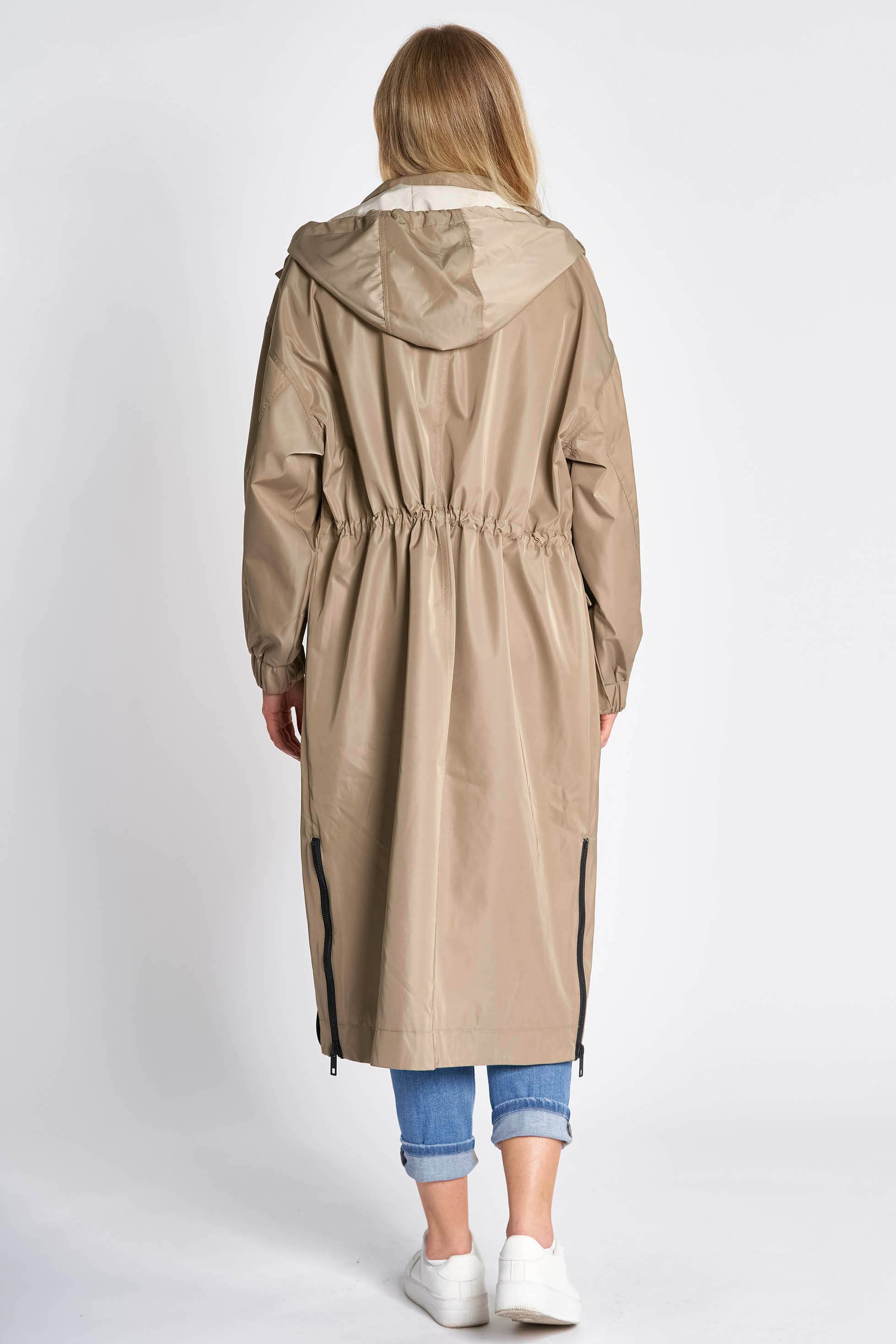 Zhrill Allwetterjacke »AILA«, mit Kapuze, mit seitlichen Eingrifftaschen und Kapuze