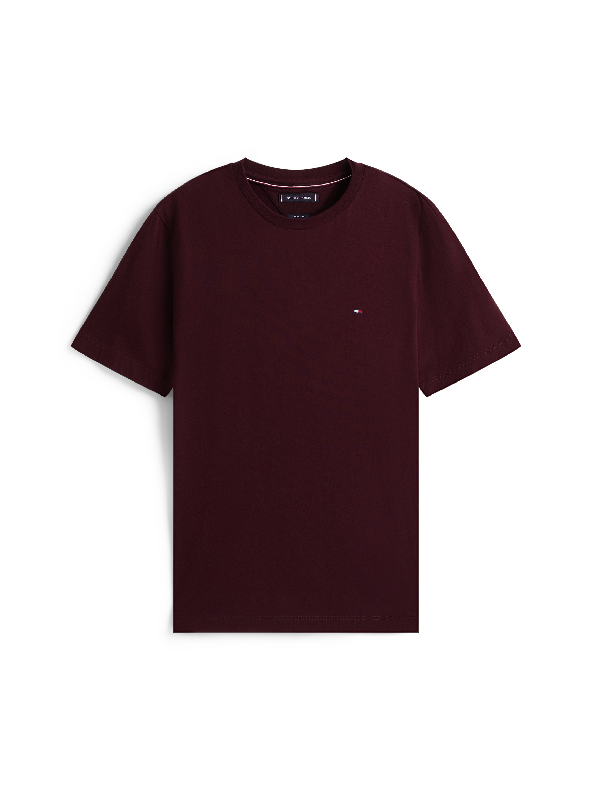 Tommy Hilfiger T-Shirt »ESSENTIAL REG FIT SOLID TEE«, mit Rundhalsausschnitt