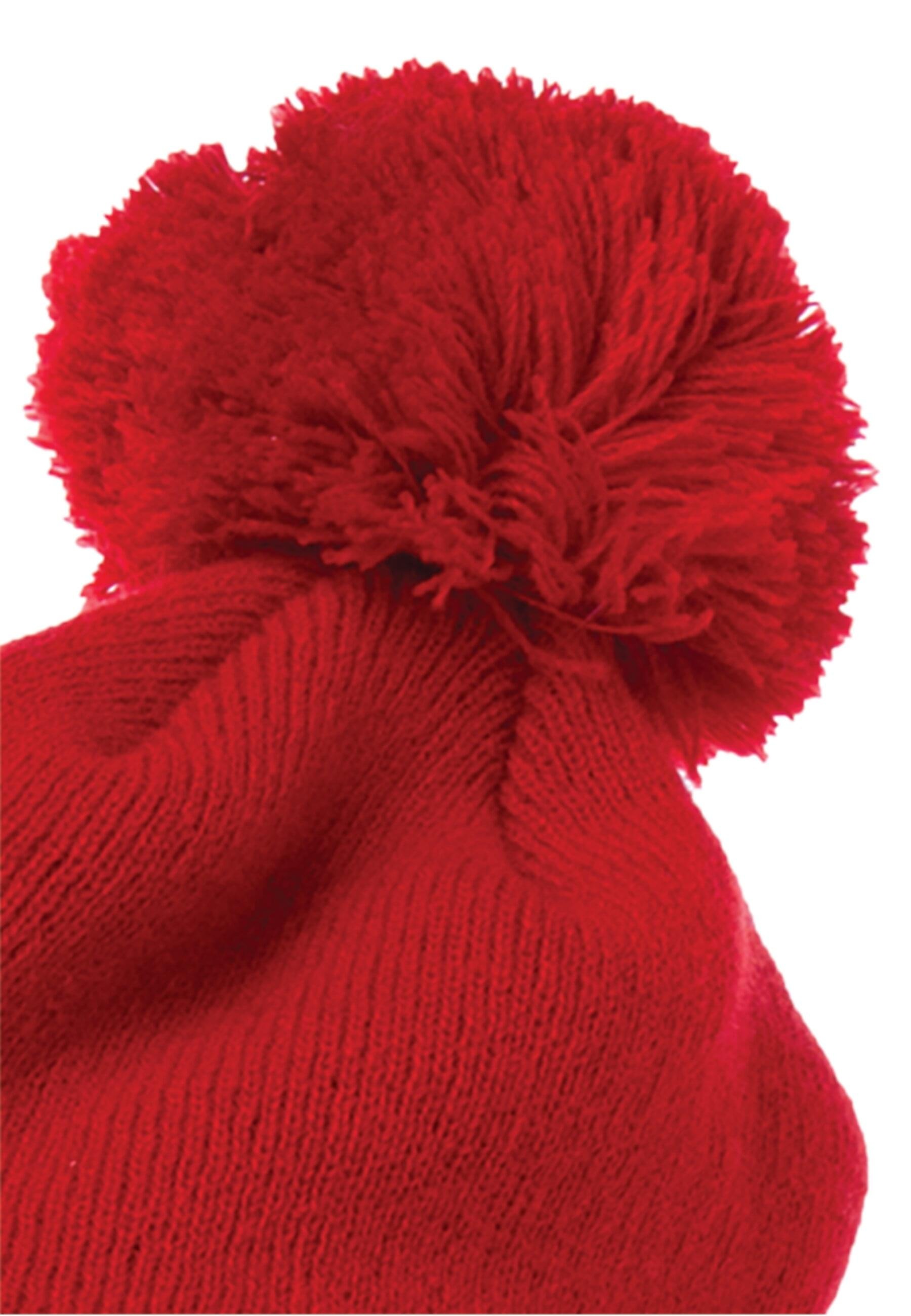 Flexfit Beanie »Flexfit Cuffed Pom Pom Knit Beanie«, (1 St.)