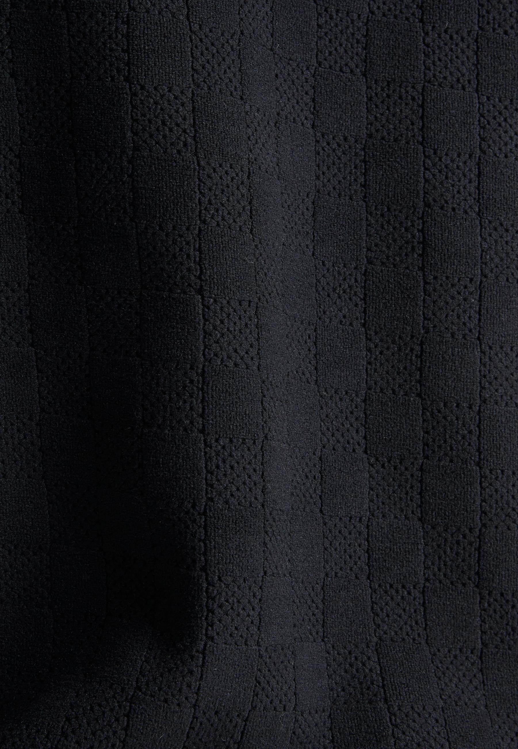 URBAN CLASSICS Kapuzenpullover »Urban Classics Ladies Jacquard Velvet Oversized Hoodie«, (1 tlg.)
