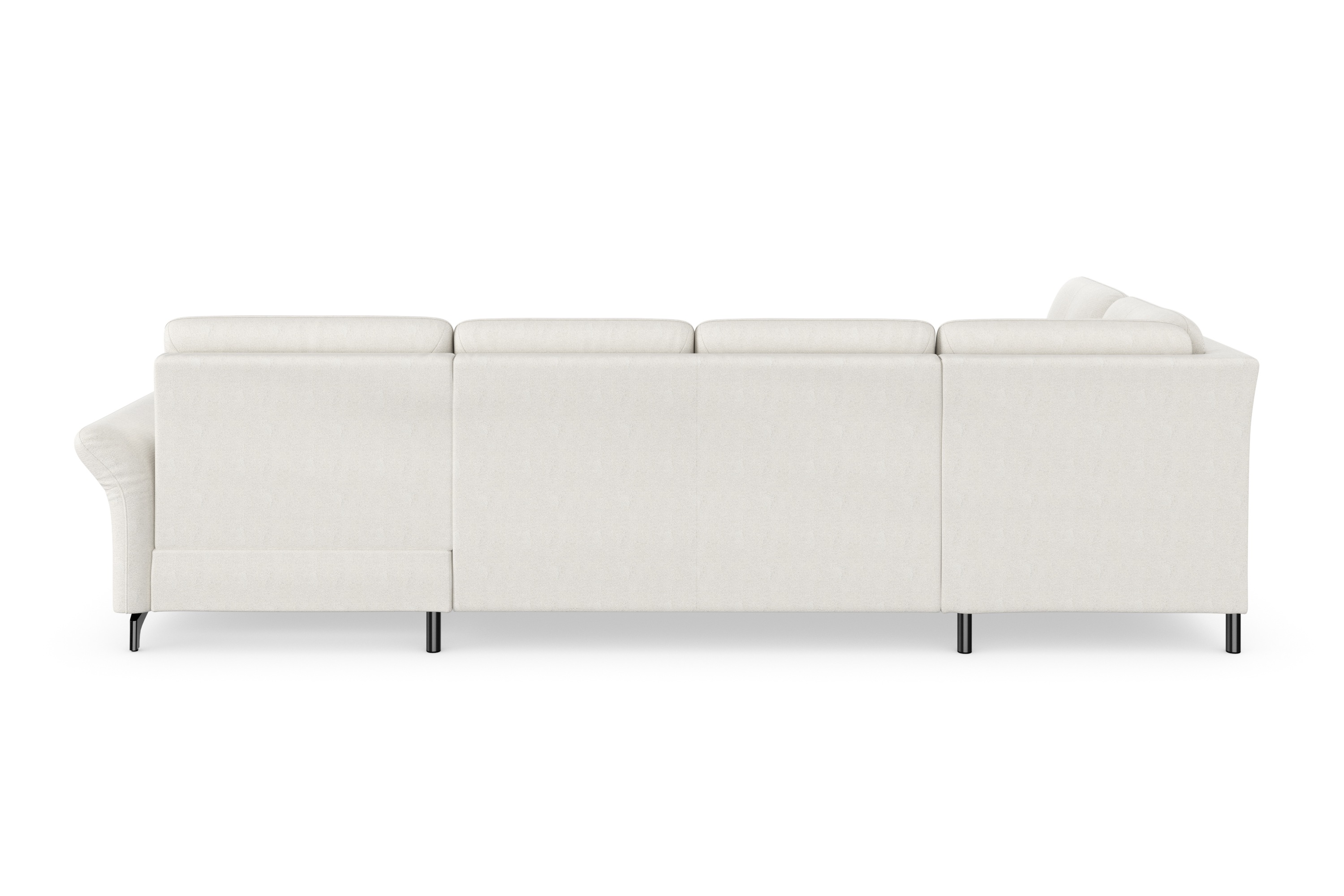 Thumbnail - PLACES OF STYLE Wohnlandschaft "Calando U-Form" wahlweise mit Bettfunktion, Bettkasten und Armteilfunktion