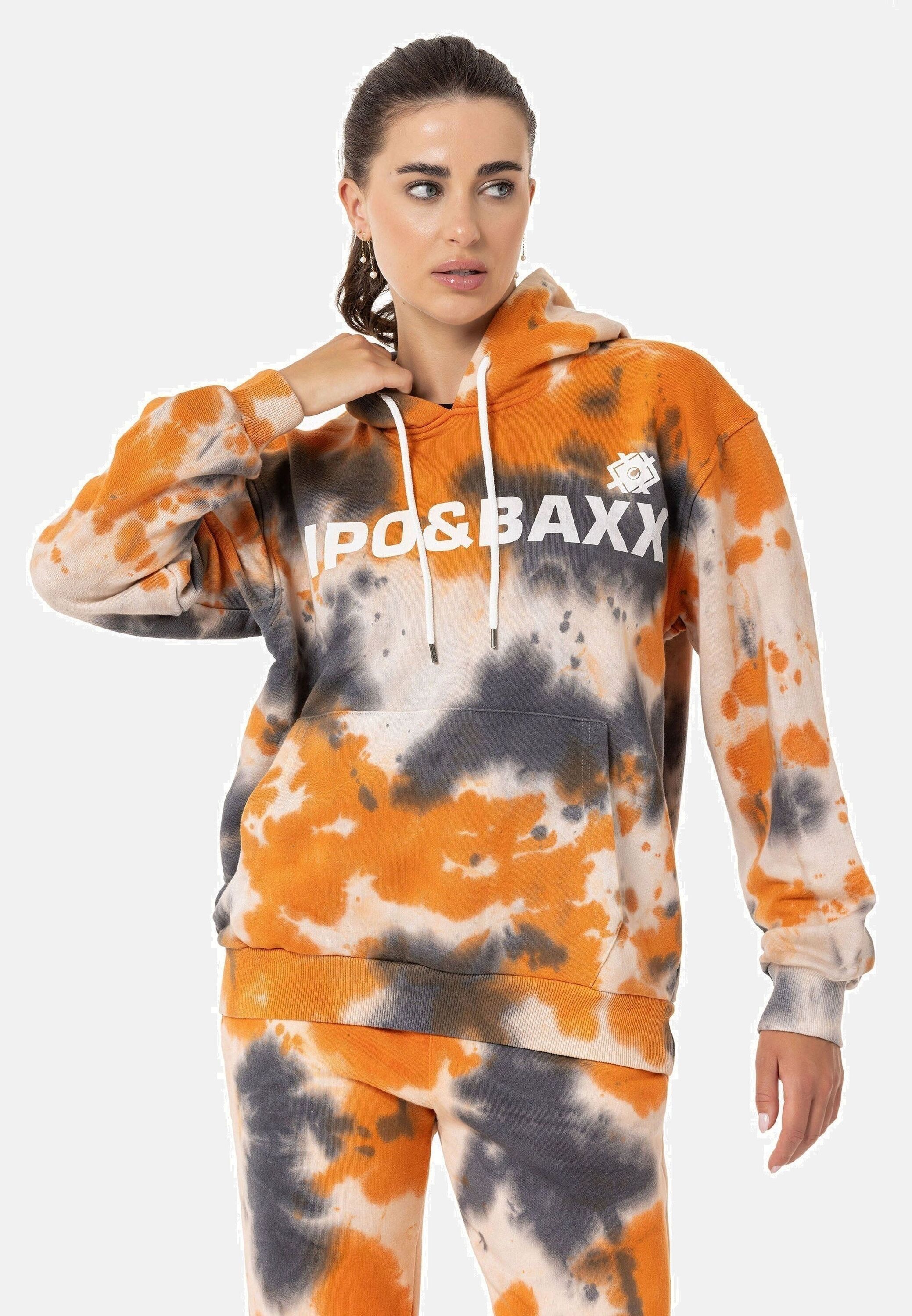 Cipo & Baxx Trainingsanzug »Homewear«, (1 tlg.), mit praktischen Seitentaschen, WLR149