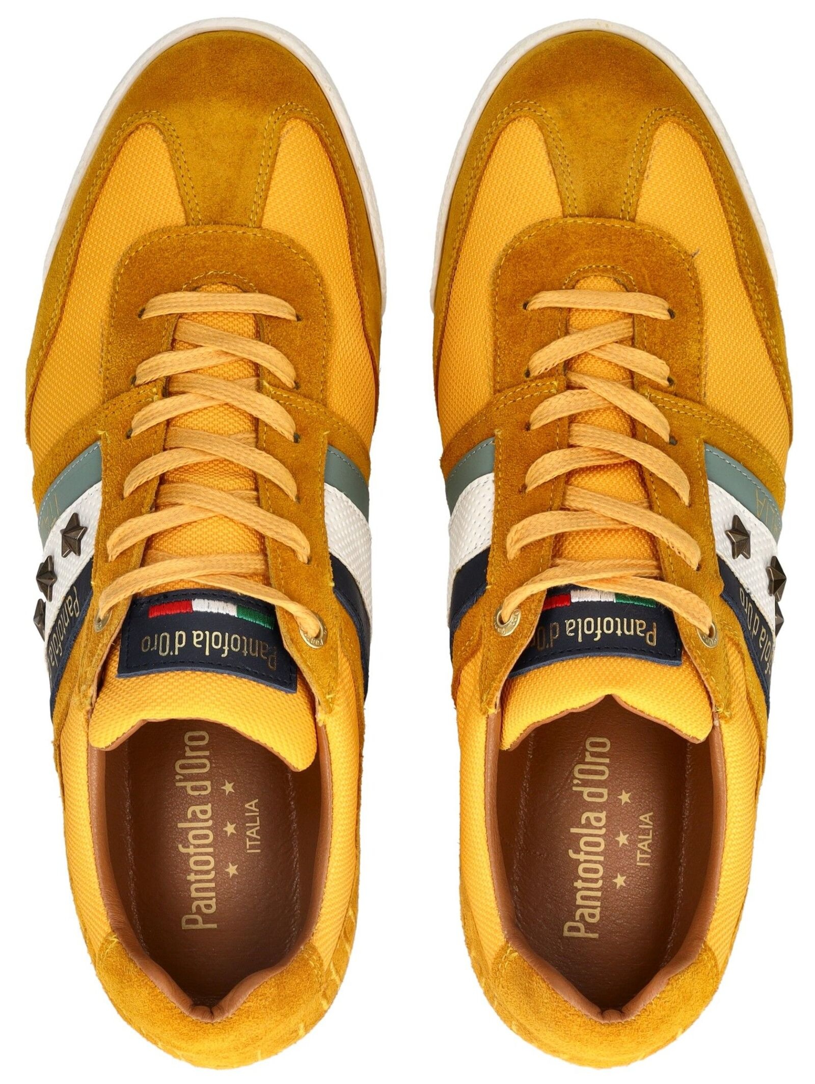 Pantofola d´Oro Sneaker »Pantofola d'Oro Sneaker Leder/Textil«