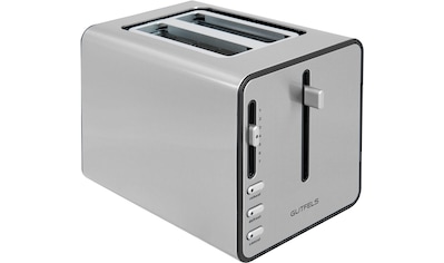 Gutfels Toaster »TA 8101 swi«, 2 kurze Schlitze, 870 W kaufen