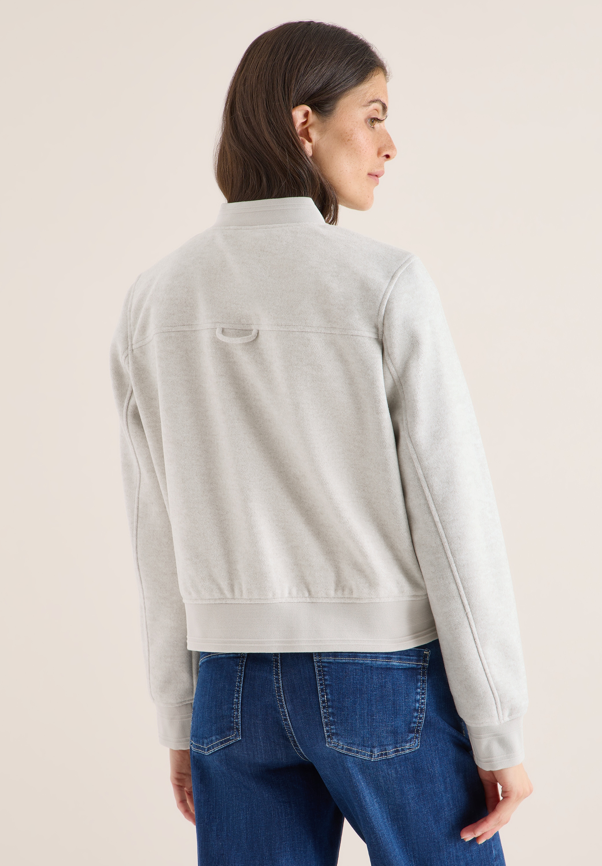 Cecil Blouson ohne Kapuze in Woll-Optik