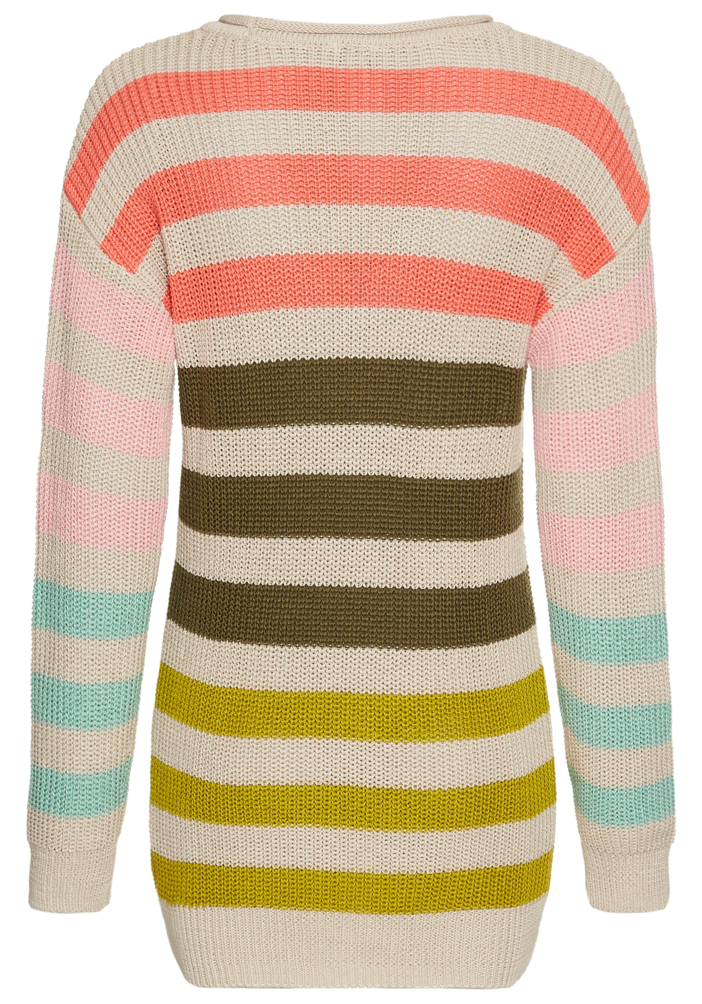 Laura Scott Strickpullover, mit bunten Streifen