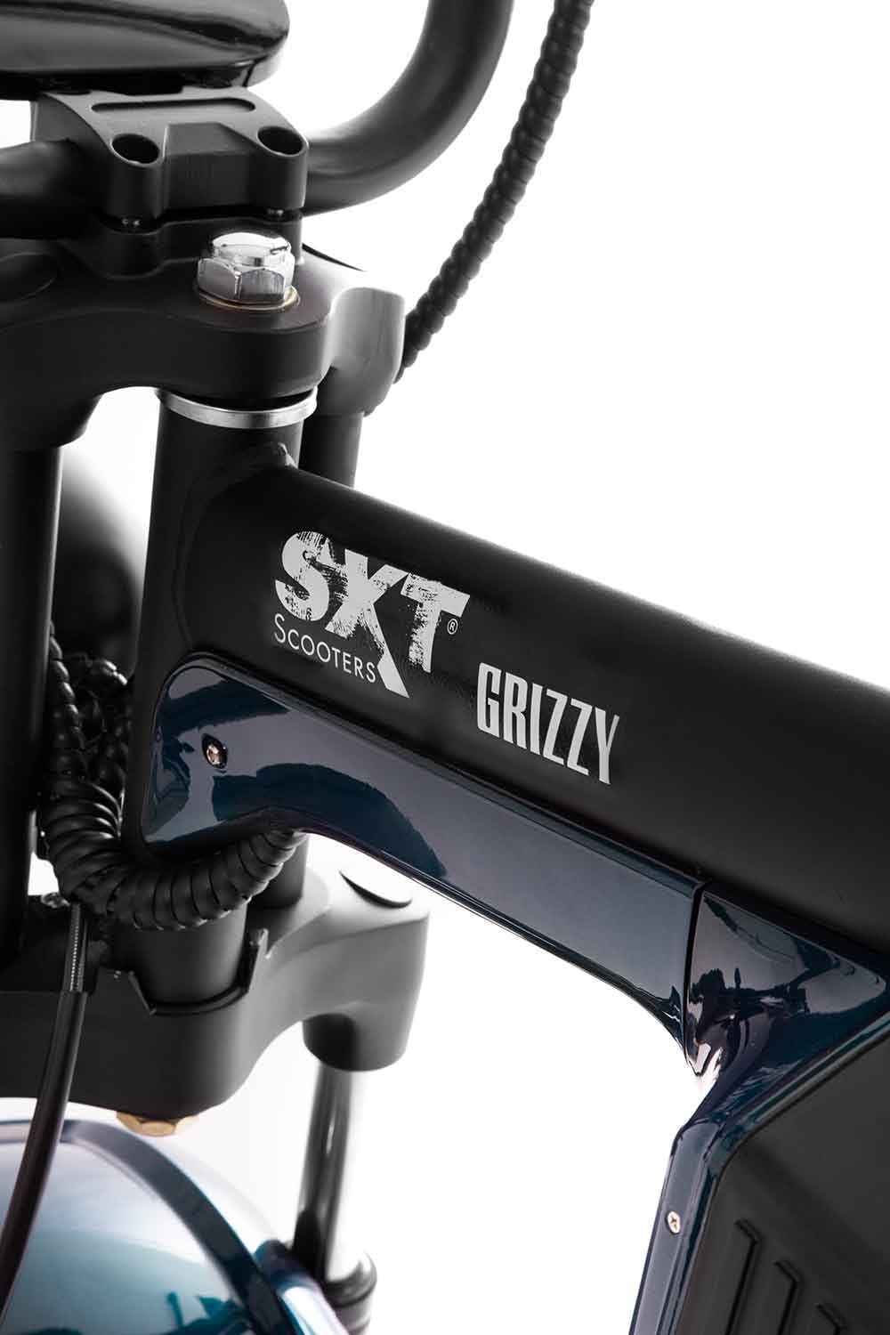 SXT Scooters E-Motorroller »SXT Grizzy«, bis zu 70 km Reichweite, mit Straßenzulassung und integr. Alarmanlage