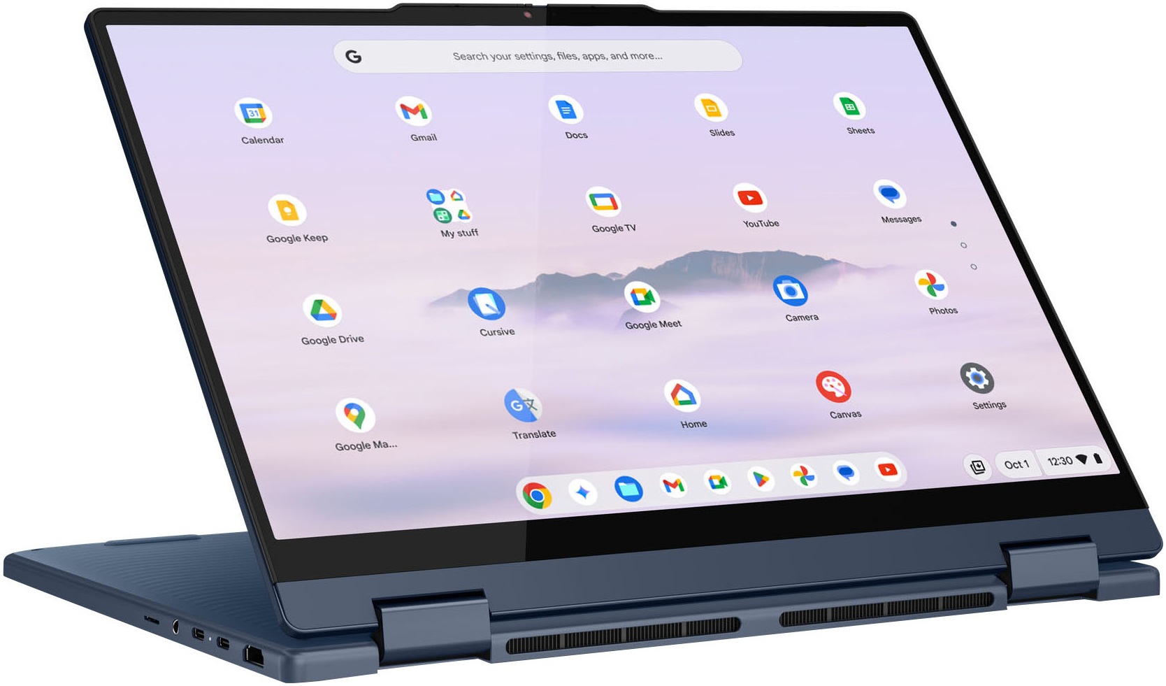 Lenovo Chromebook »Chrome 2in1 14ITN10 Convertible« 35,6 cm / 14 ″ Intel Core 3 Intel Graphics
