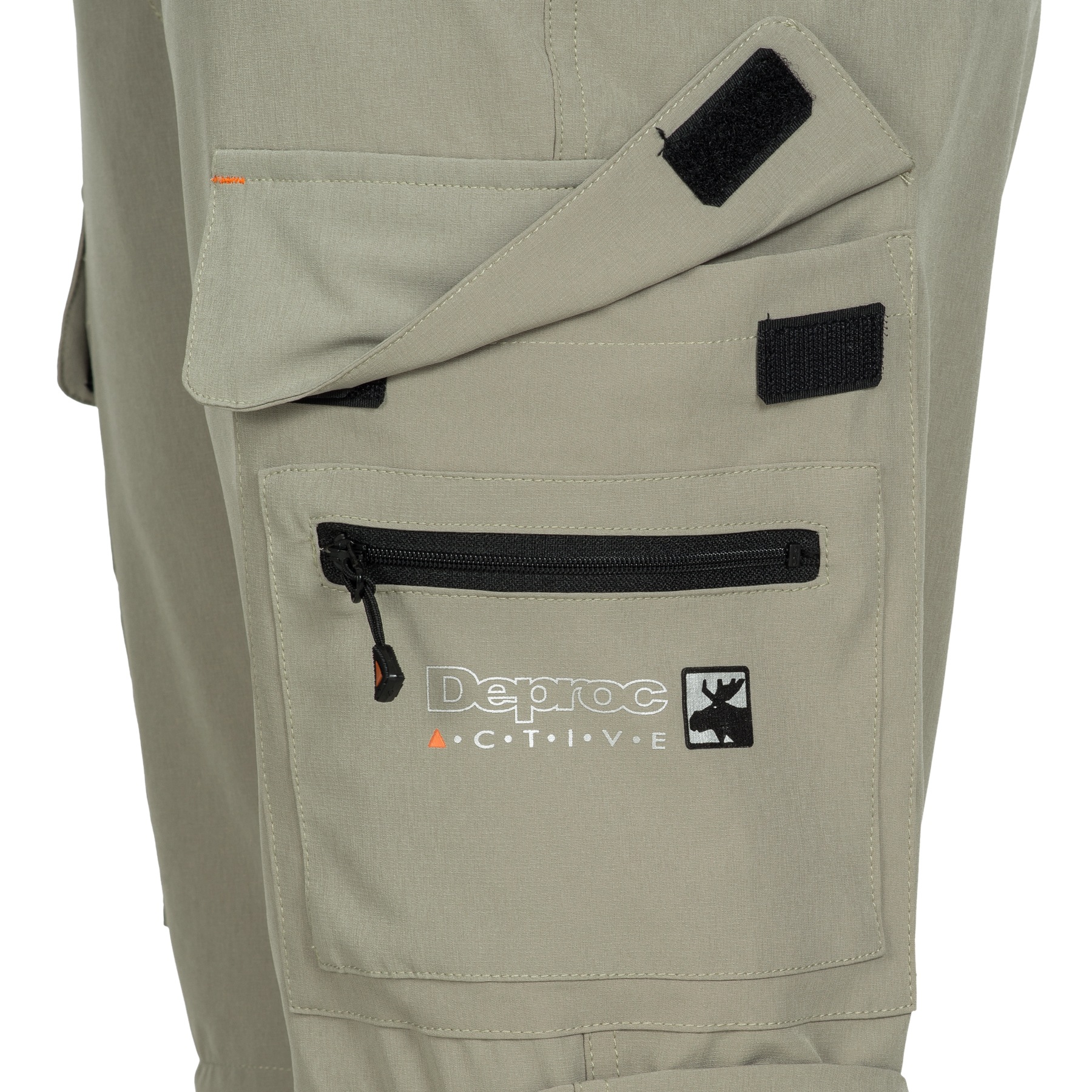 DEPROC Active Outdoorhose »KENORA Full Stretch Zip-Off«, auch in Großen  Größen erhältlich bestellen | BAUR