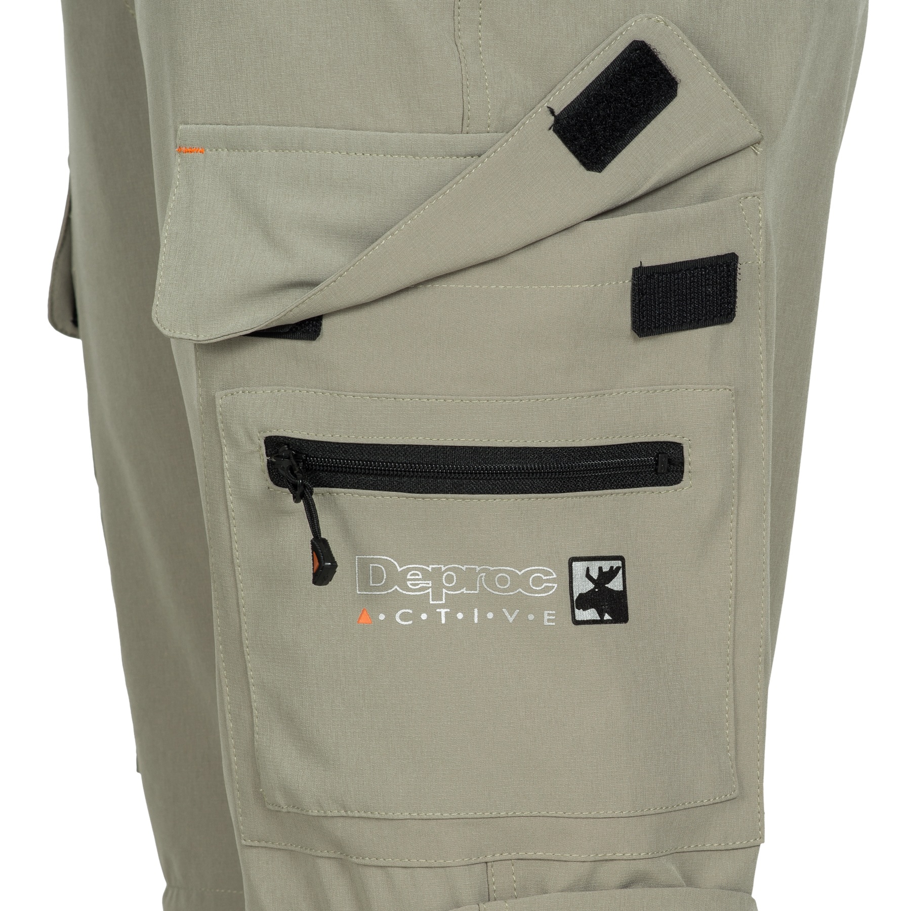 DEPROC Active Outdoorhose »KENORA Full Stretch Zip-Off«, auch in Großen Größen erhältlich