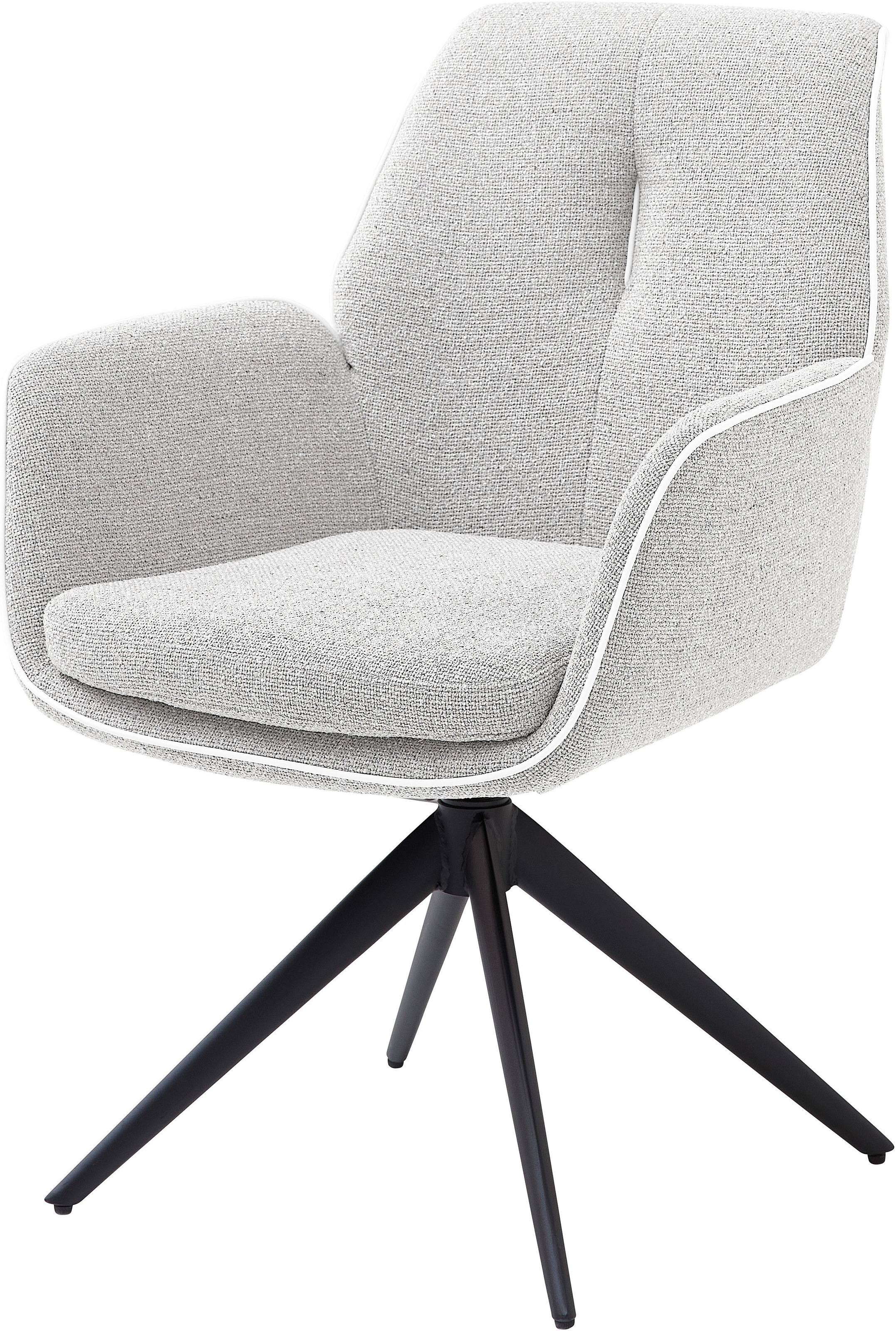 Stolkom Armlehnstuhl "Enja" (Set) 2 Stk.360 grad drehbar mit Auto-Return günstig online kaufen