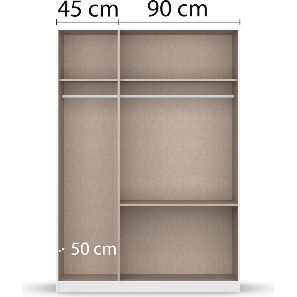 rauch Drehtürenschrank »Costa«