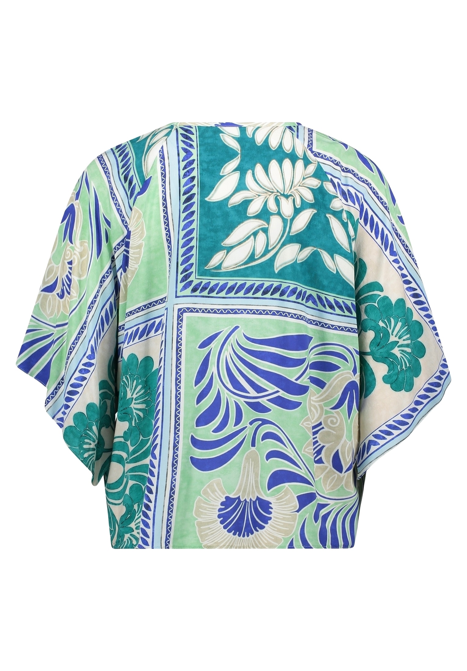 Cartoon Schlupfbluse »Damen mit Muster«