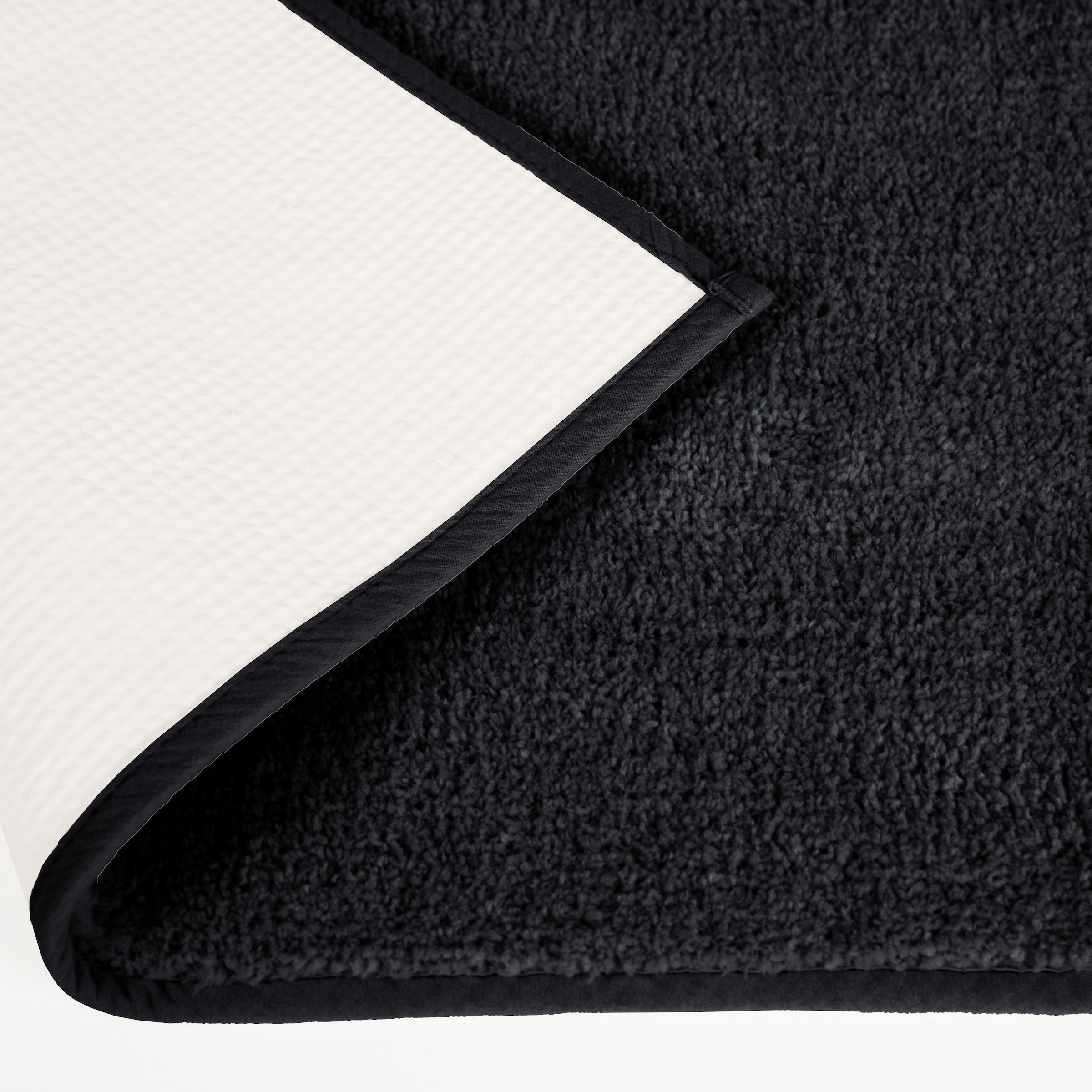 my home Badematte »Vanessa, Badvorleger, Badezimmer Teppich«, rutschhemmend beschichtet, schnell trocknend-fußbodenheizungsgeeignet-strapazierfähig, Badteppich, weiche Haptik, unifarben