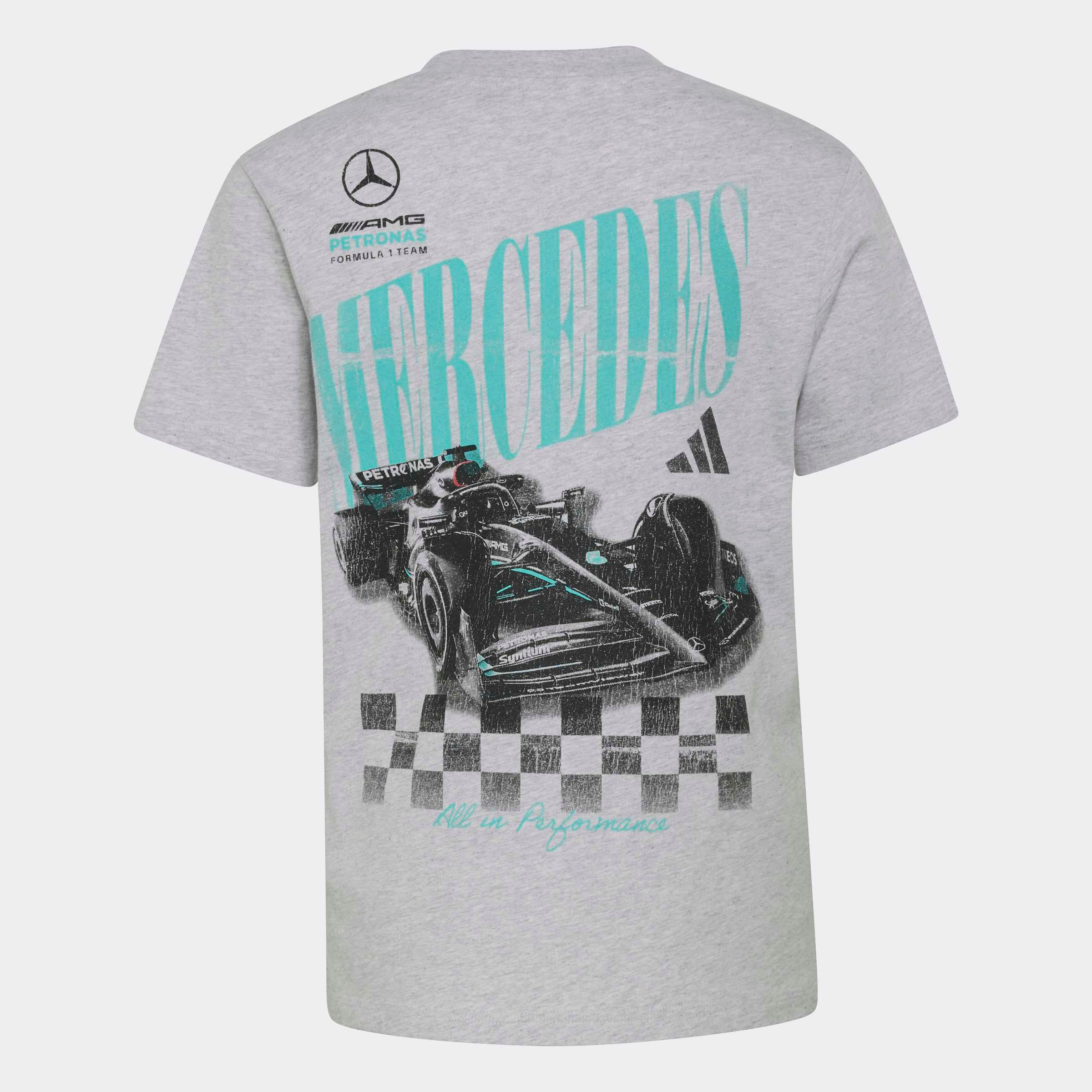 adidas Performance T-Shirt »MER GFX TEE 01Y«