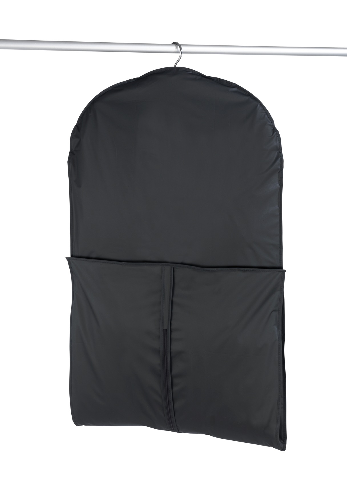 Thumbnail - WENKO Kleidersack "Modell Deep Black", (Set, 3 St.), Kleiderhülle mit Sichtfenster & Reißverschluss, abwaschbar, 3 Größe...