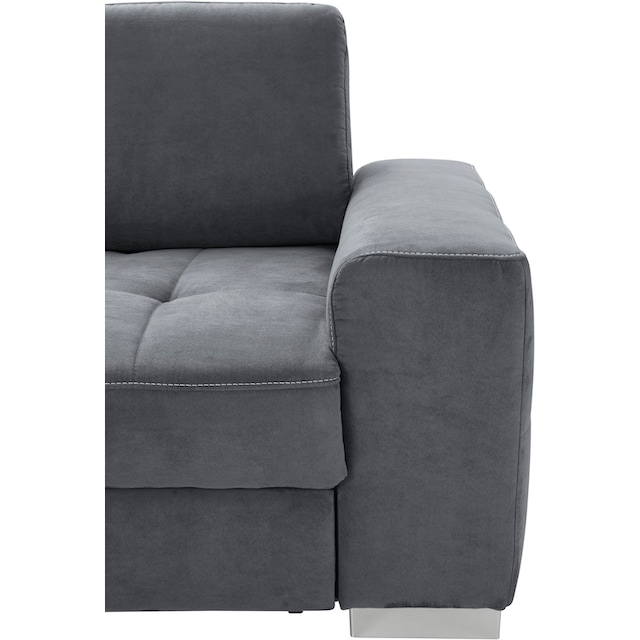 sit&more Ecksofa mit Bettfunktion und Bettkasten online kaufen | BAUR