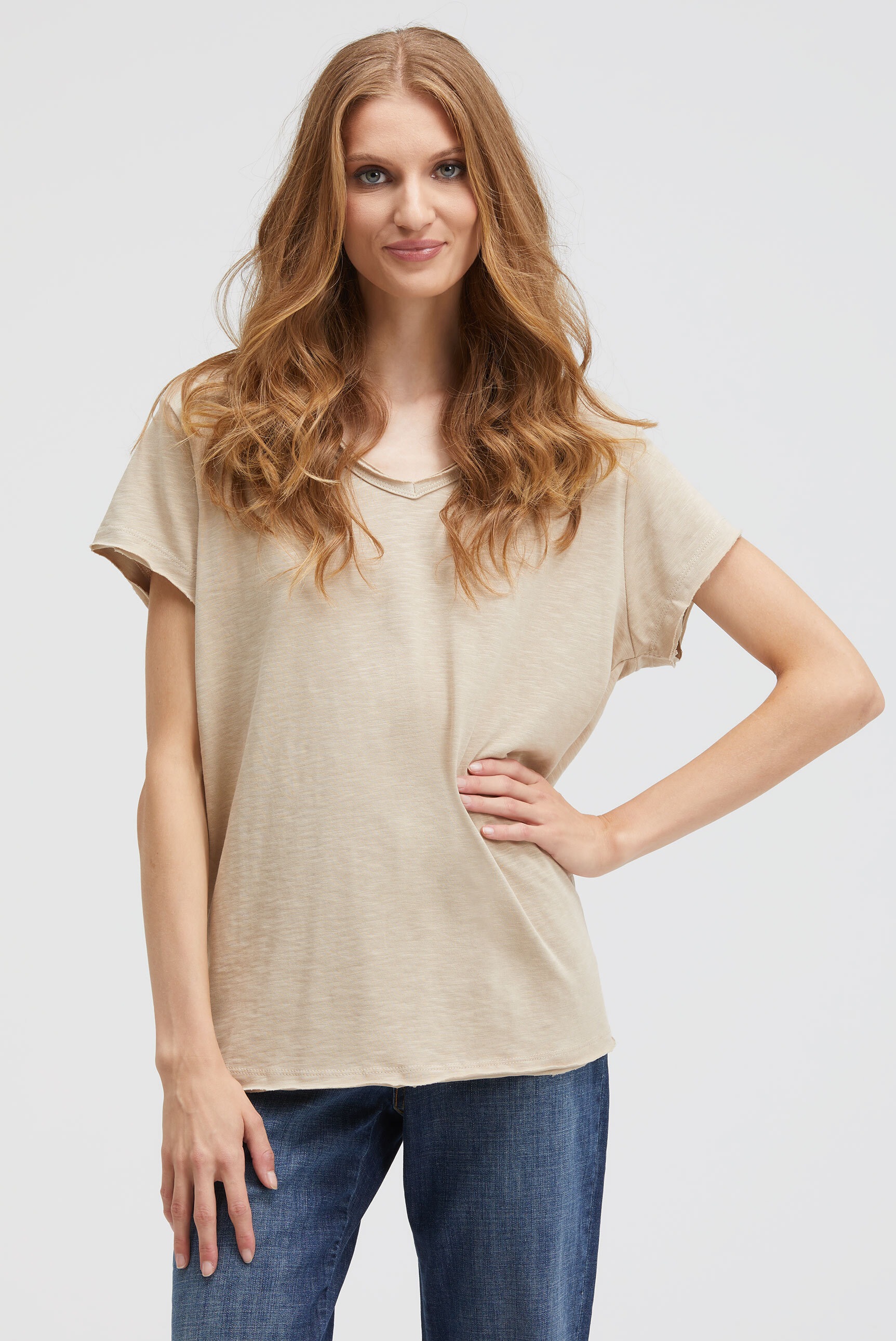 Smith & Soul V-Shirt, aus Baumwolle günstig online kaufen