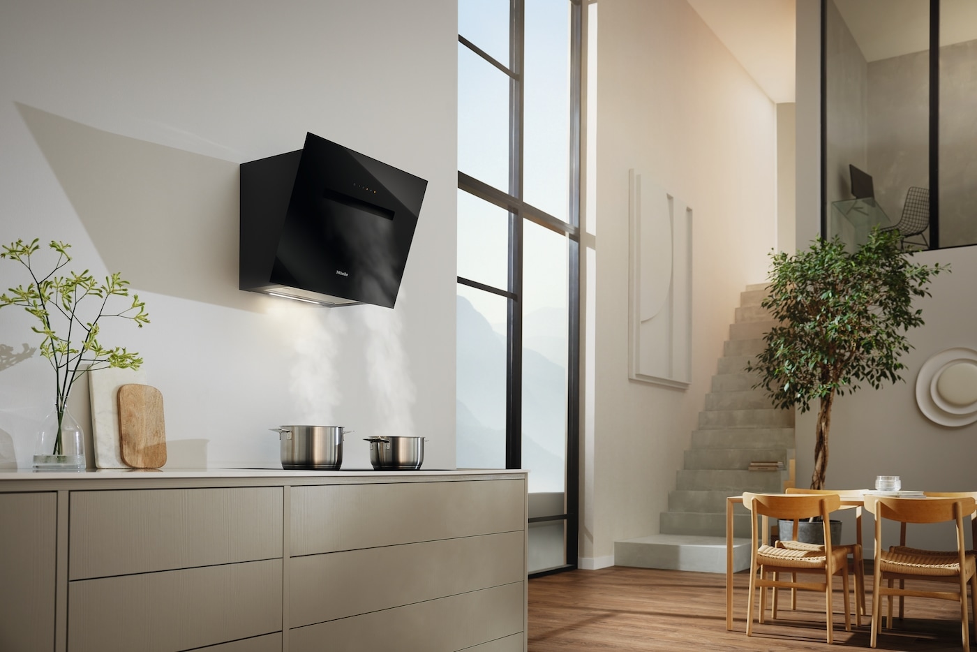Miele Wandhaube »DAH 1650 Active«