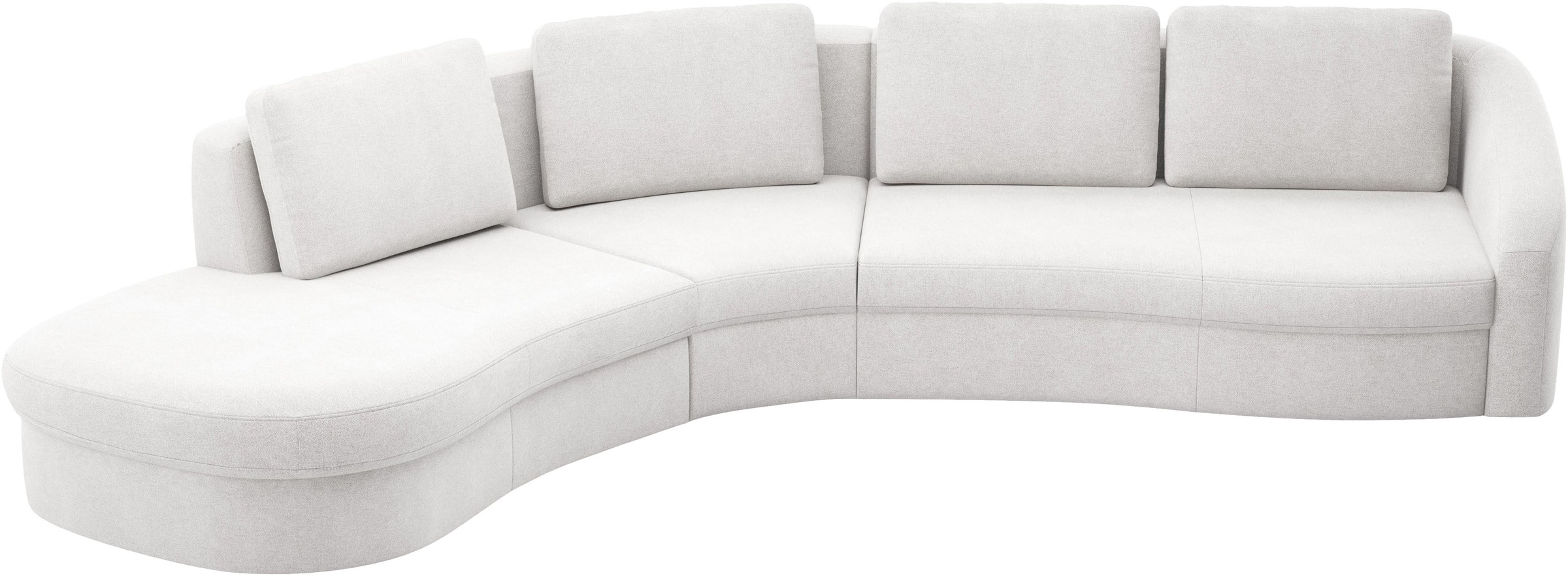 sit&more Ecksofa »Jazz L-Form«, In weiteren Größen erhältlich