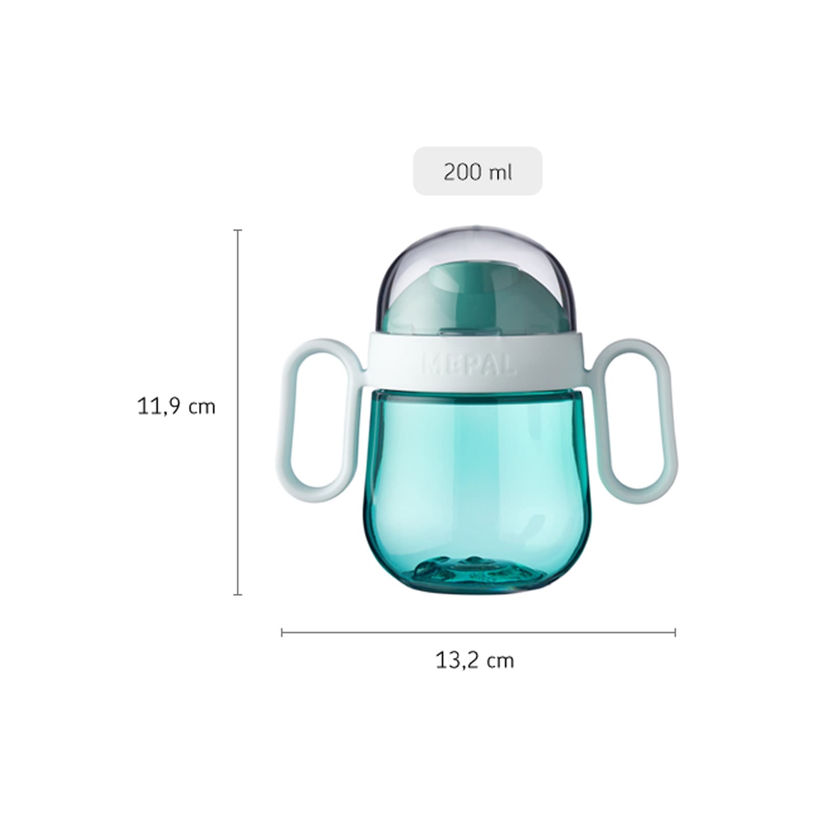 Mepal Kinderbecher »Antitropf-Trinklernbecher 2.0 Mio 200 ml«