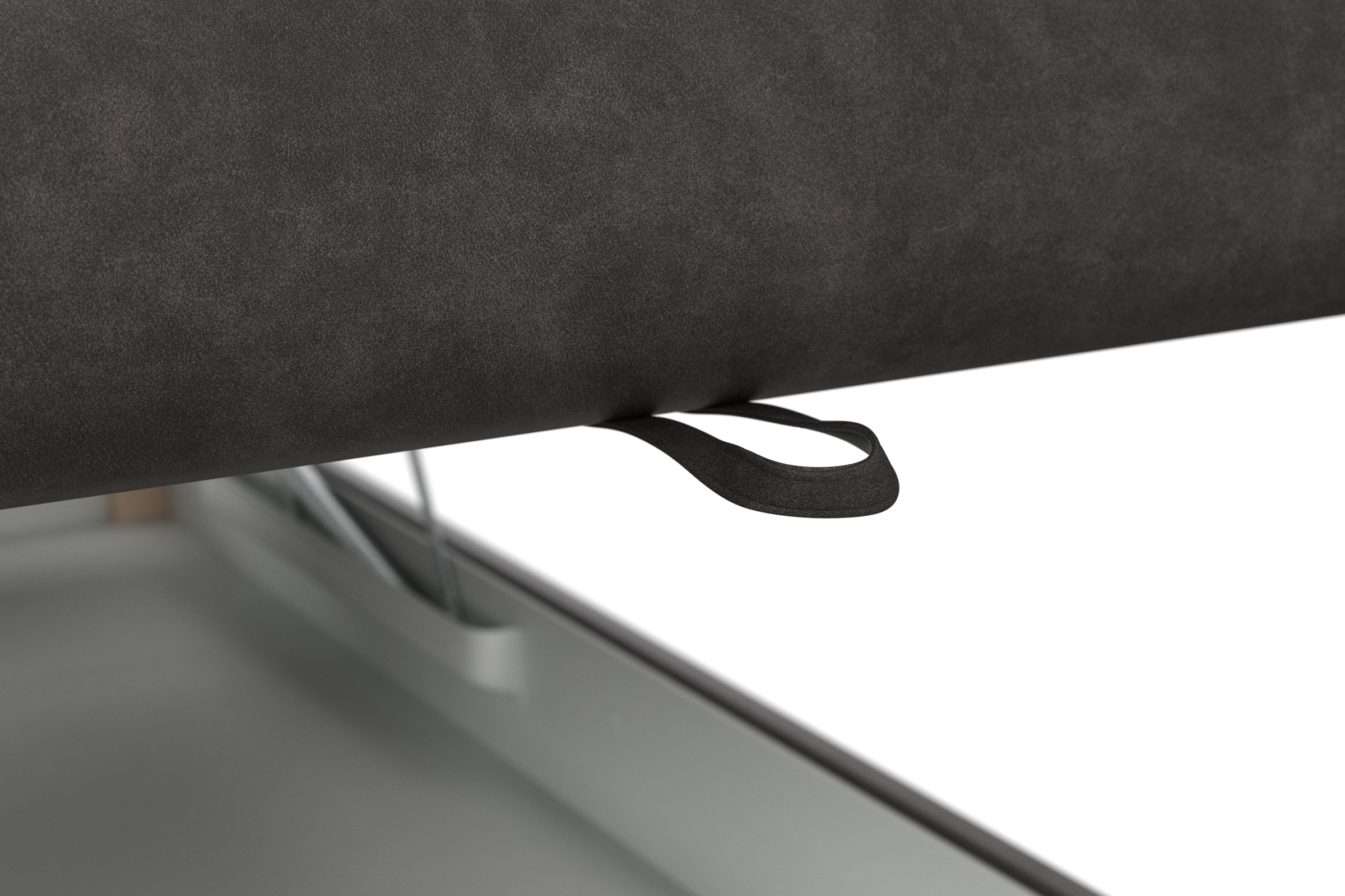 sit&more Ecksofa »Farö L-Form«, inklusive Federkern, wahlweise mit Bettfunktion und Bettkasten