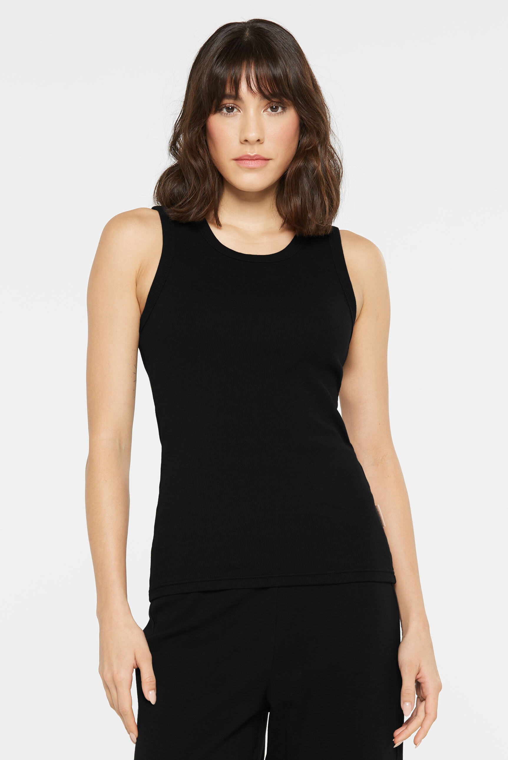 SENSES.THE LABEL Tanktop mit Baumwolle