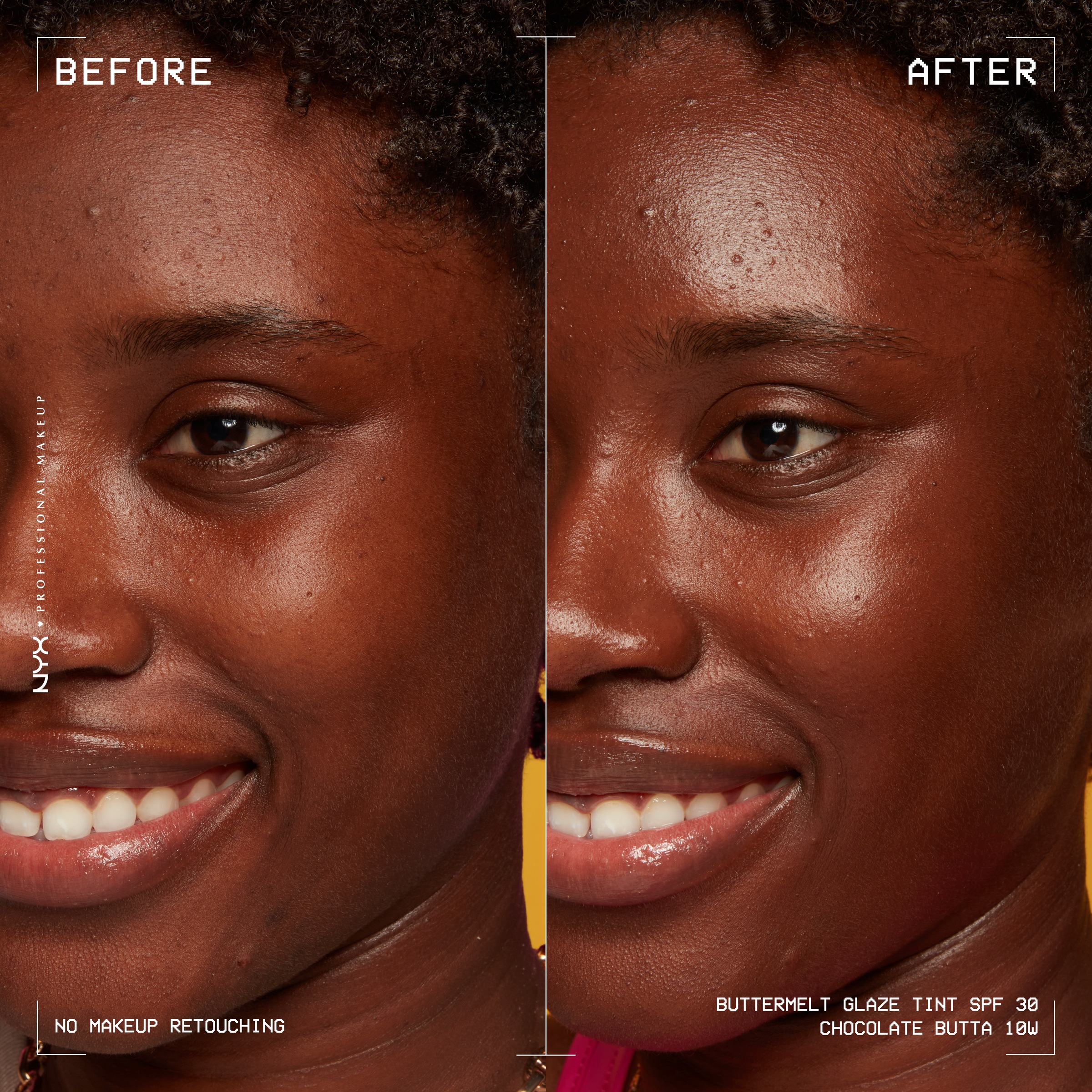 NYX Foundation »NYX Professional Makeup Buttermelt Glaze Foundation LSF 30«