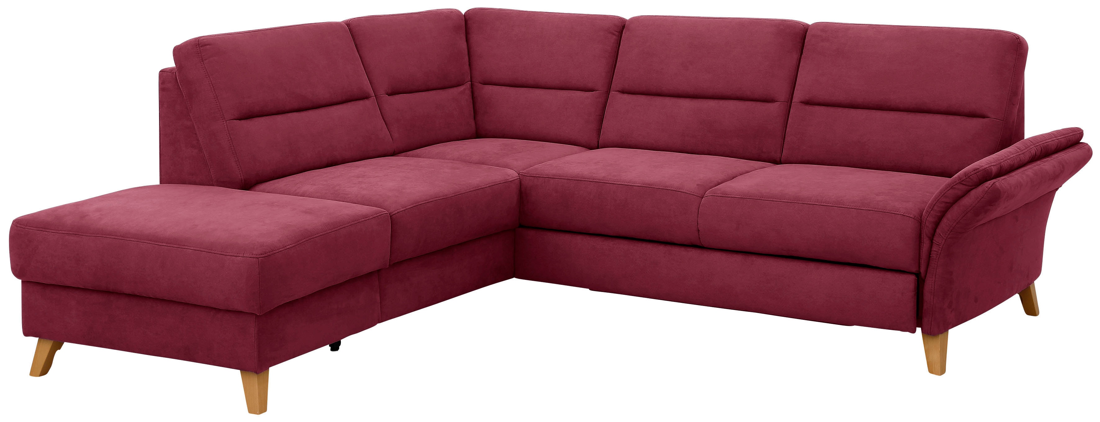 Thumbnail - Home affaire Ecksofa "Westerland L-Form", Federkern-Polsterung, wahlweise mit Bettfunktion, Bettkasten