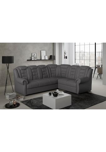 Home affaire Ecksofa »Boston« Gemütliches Ecksofa s...