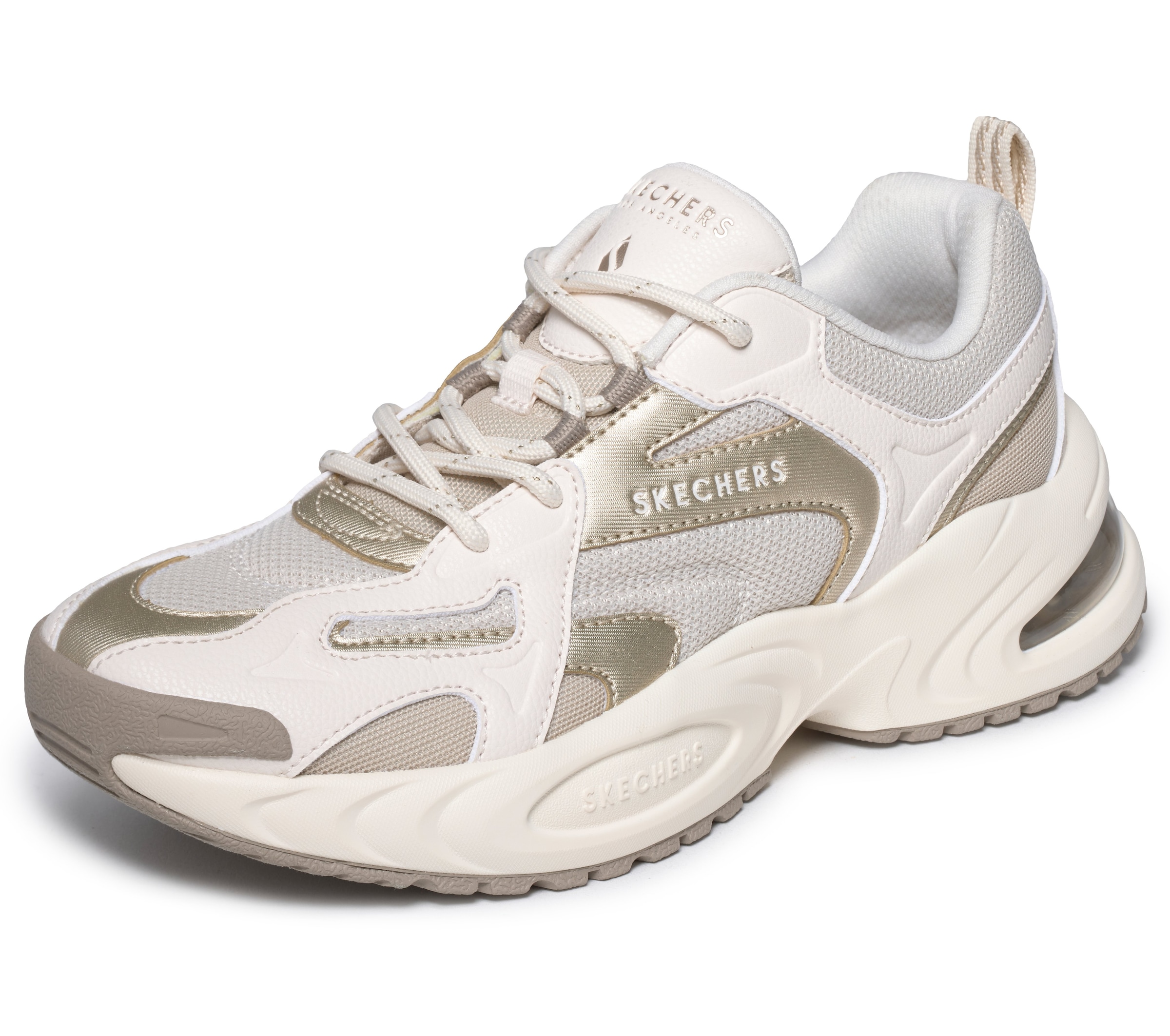 Skechers Sneaker »UNO RYZE«  Schnürschuh, Halbschuh, Freizeitsneaker mit Air-Cooled Memory Foam