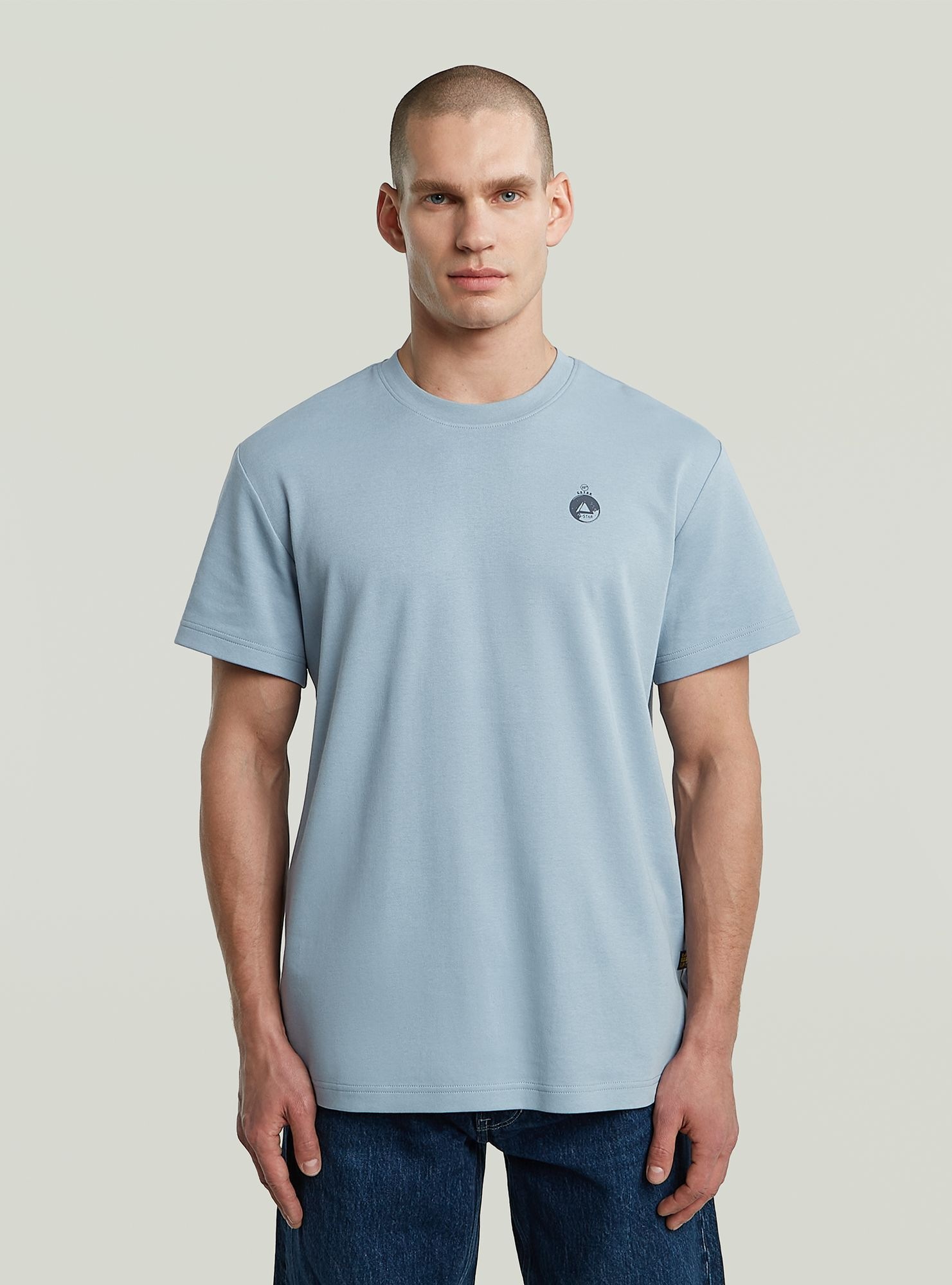 G-STAR T-Shirt "Trims Back Graphic T-Shirt" günstig online kaufen