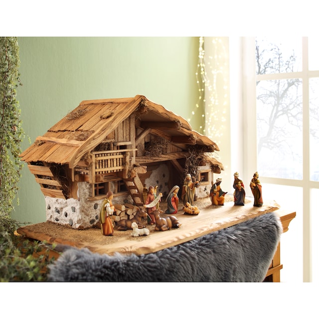 RIFFELMACHER & WEINBERGER Krippenfigur »Weihnachtsdeko«, aus Polyresin,  Höhe 8-11 cm, detailreich gestaltet kaufen | BAUR