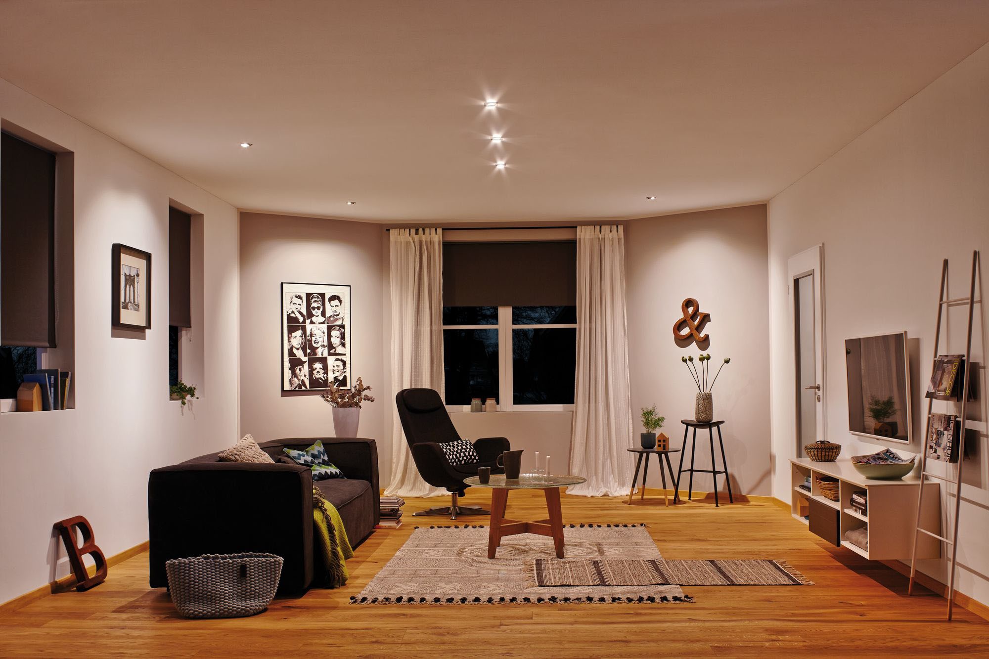 Paulmann LED Einbauleuchte »Nova«, dimmbar, für Leuchtmittel 1 x GU10