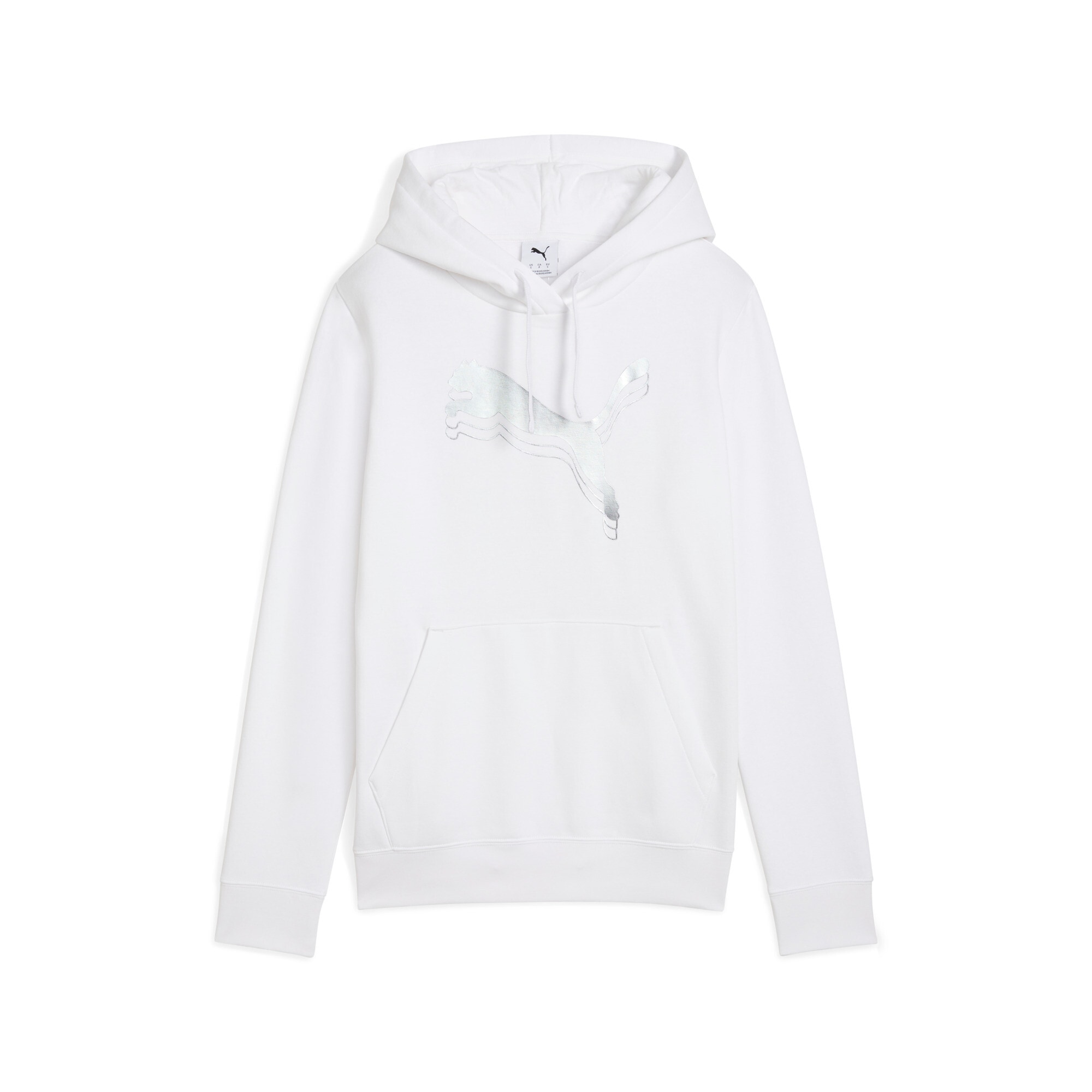 PUMA Kapuzensweatshirt "ESS METALLIC HOODIE FL", mit Kängurutasche, mit ver günstig online kaufen