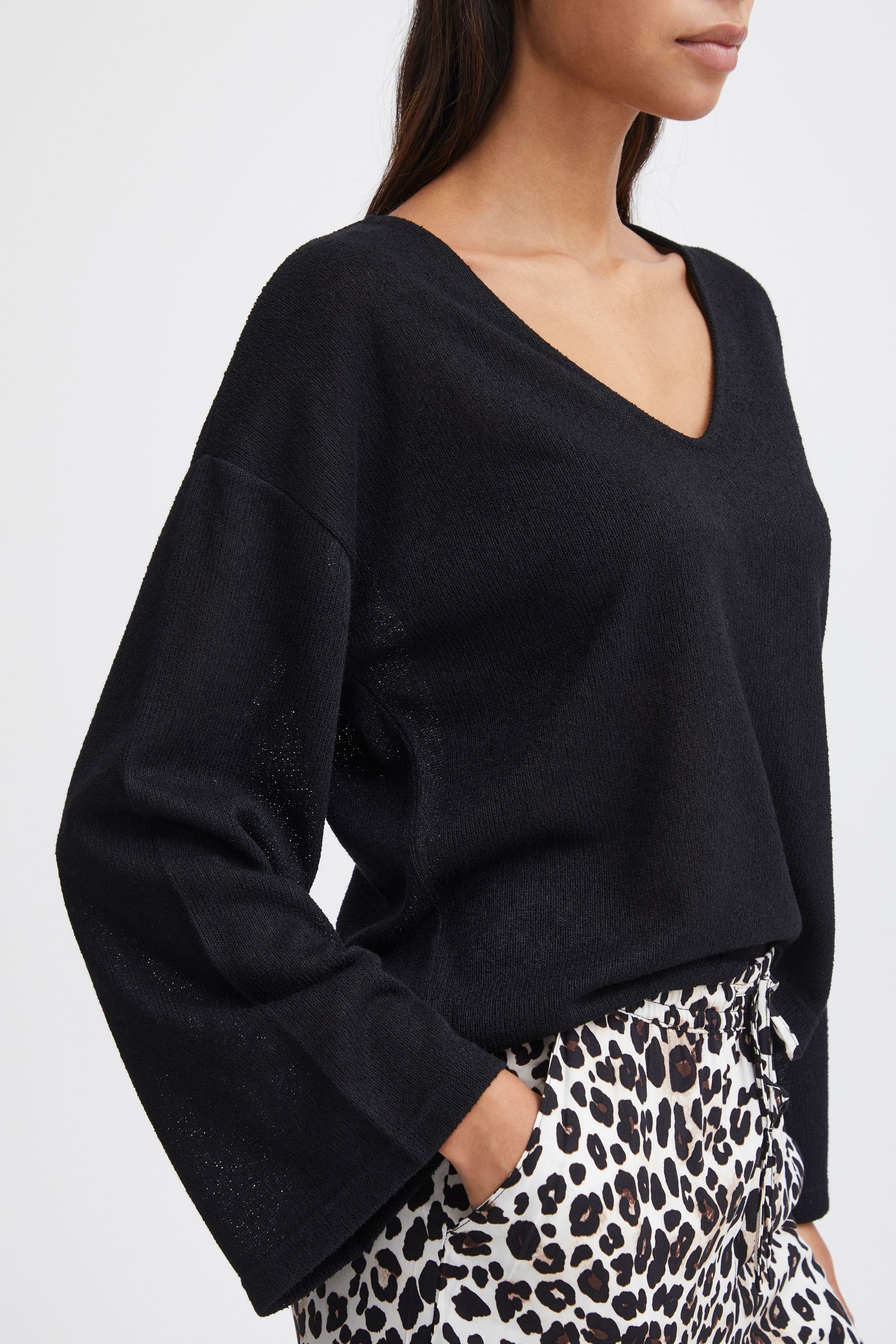 b.young Strickfleece-Pullover »Strickpullover BYSif«