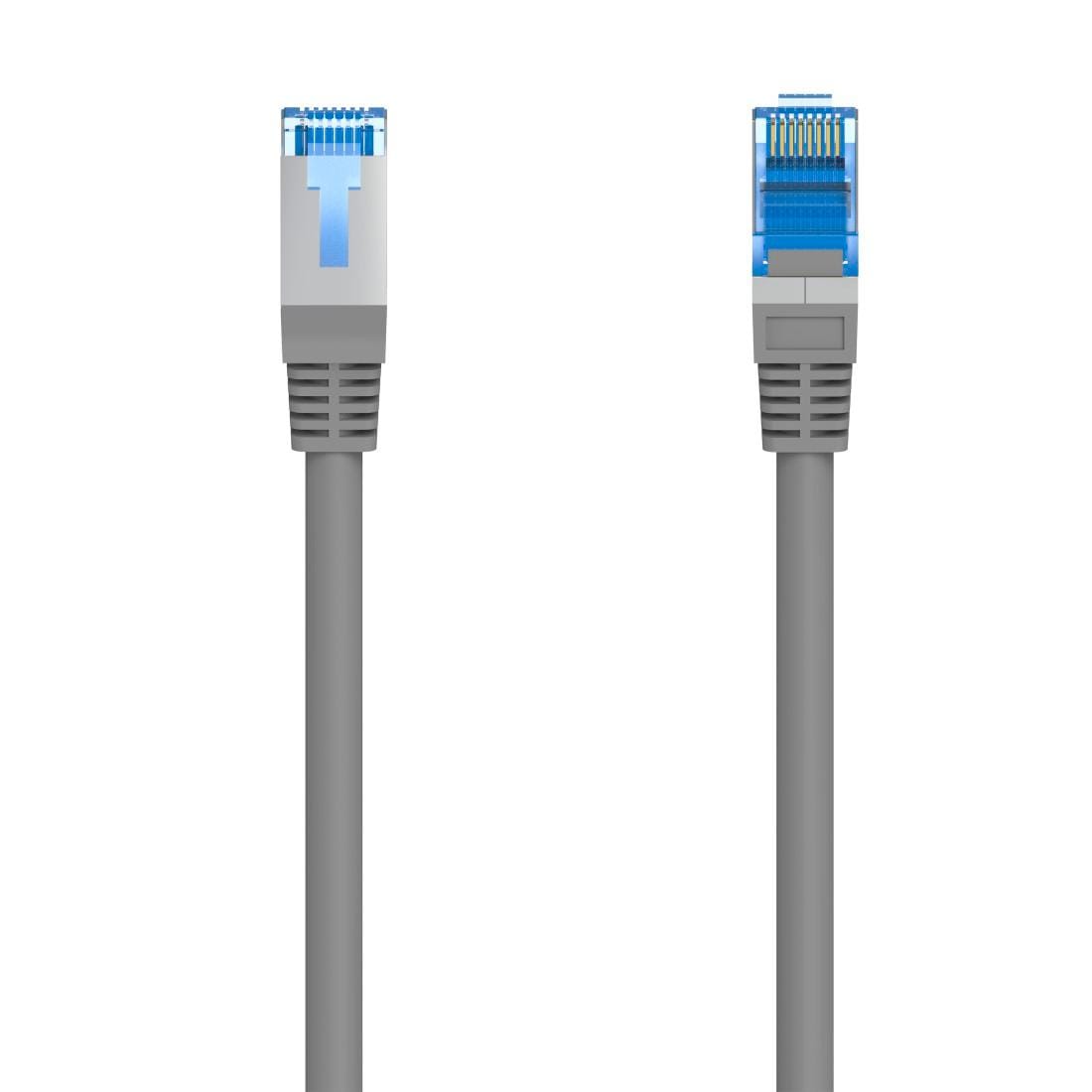 LAN-Kabel »Netzwerkkabel CAT-6, 1Gbit/s F/UTP geschirmt 20m«, RJ-45 (Ethernet), 2000 cm