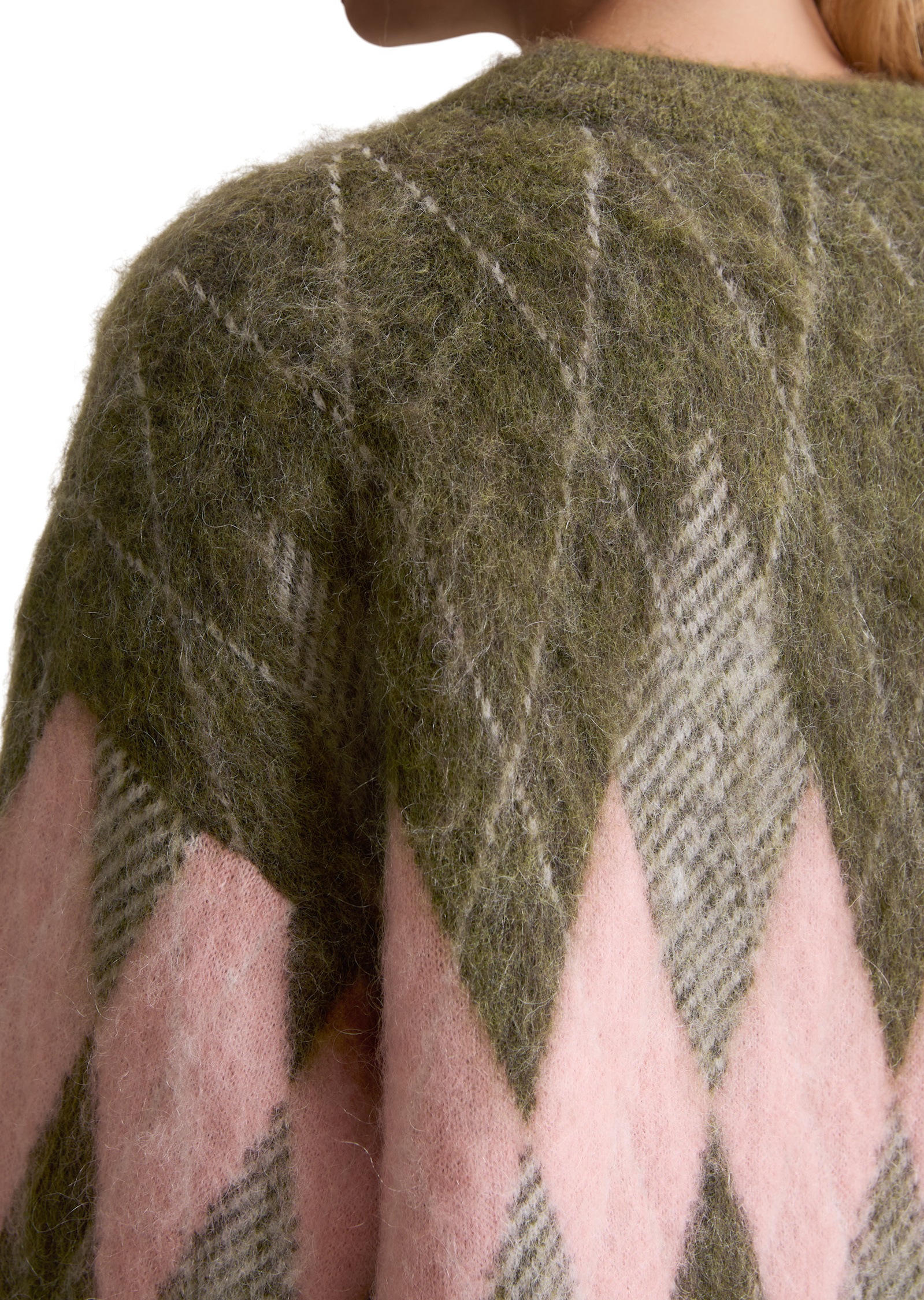 Marc O'Polo DENIM Rundhalspullover »aus kuscheligem Schurwolle-Mohair-Mix«