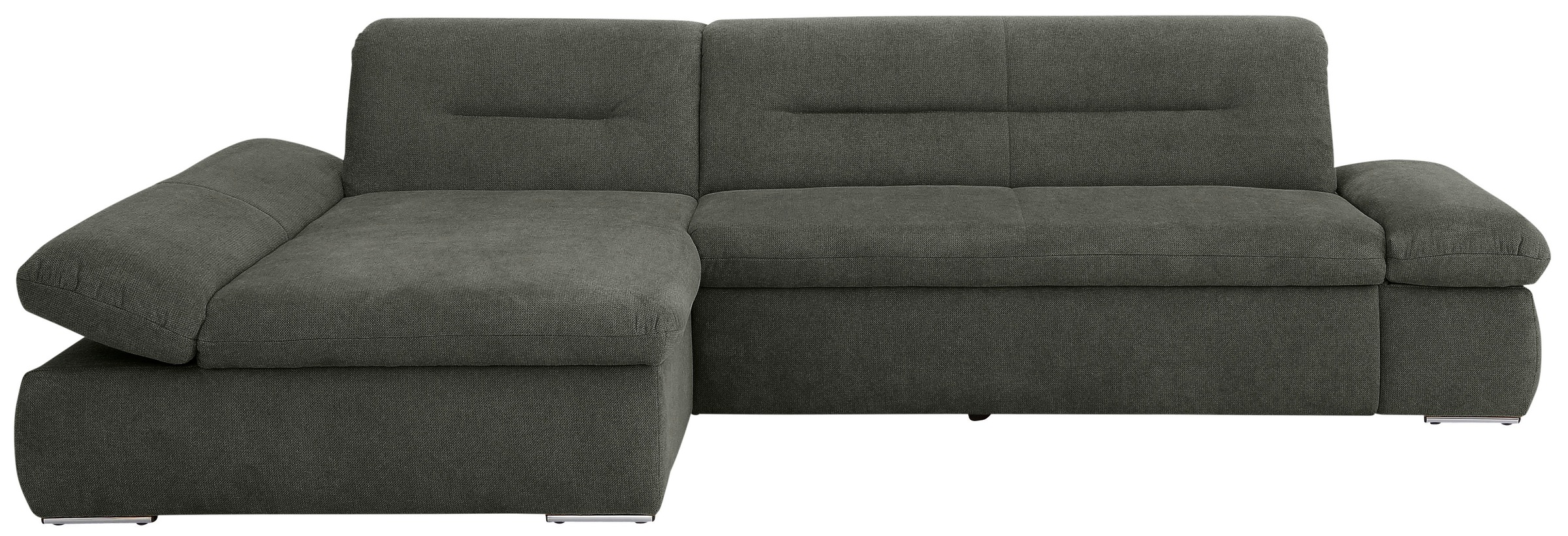 Thumbnail - Home affaire Ecksofa "Avesa L-Form" Wahlweise mit Armteilvertsellung und Bettfunktion, B/T/H: 300/172/80cm