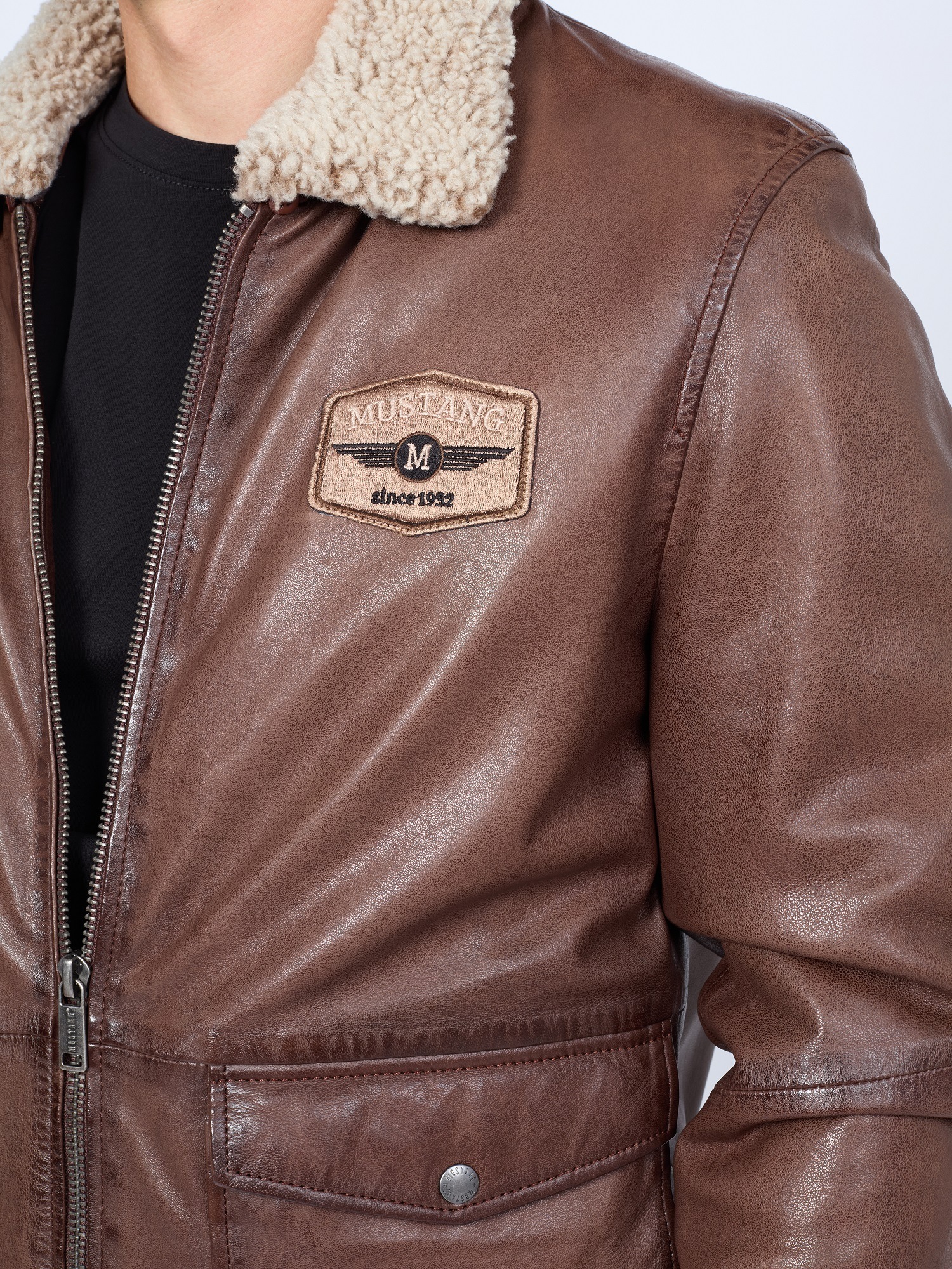 Thumbnail - MUSTANG Lederjacke "31022251"