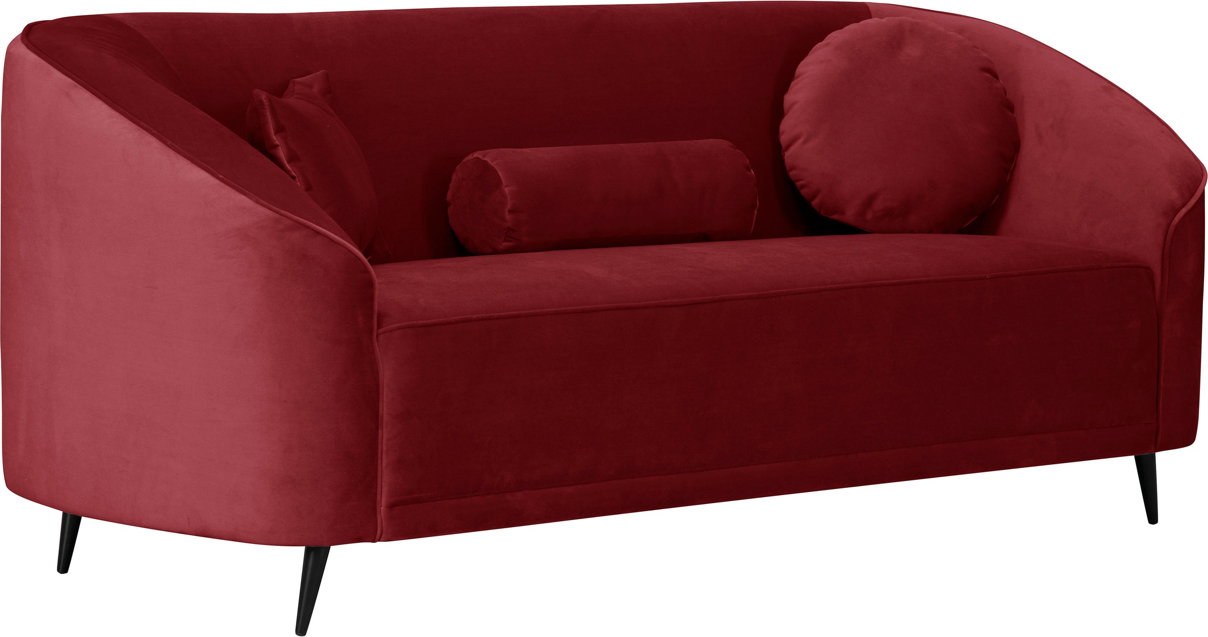 Home affaire 3-Sitzer "Ashly" in 3 Bezugsvarianten, Bouclé, Samtoptik und S günstig online kaufen