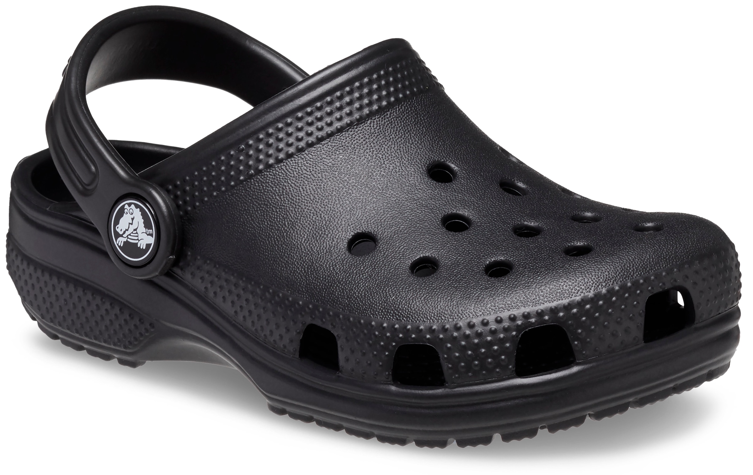 Crocs Clog "Classic Clog K", Hausschuh, Schlappen, Sandale mit Fersenriemen