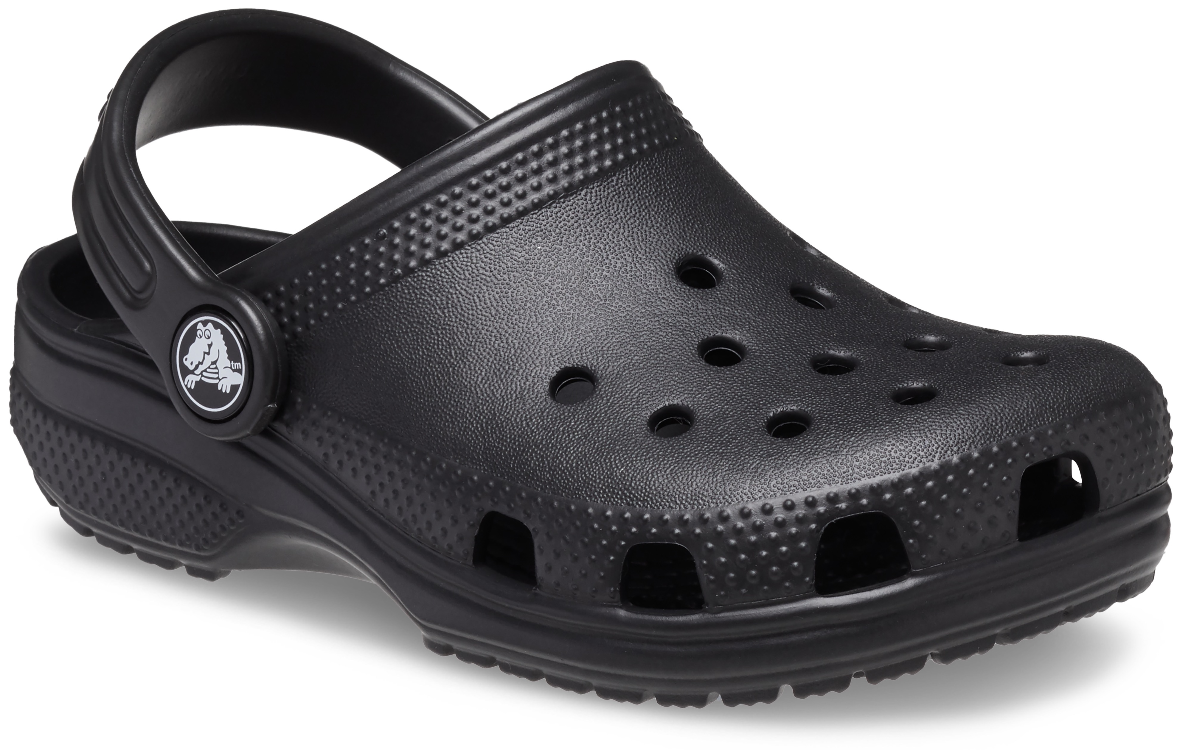 Crocs Clog "Classic Clog K" Hausschuh, Schlappen, Strandschuh, Sandale mit Fersenriemen