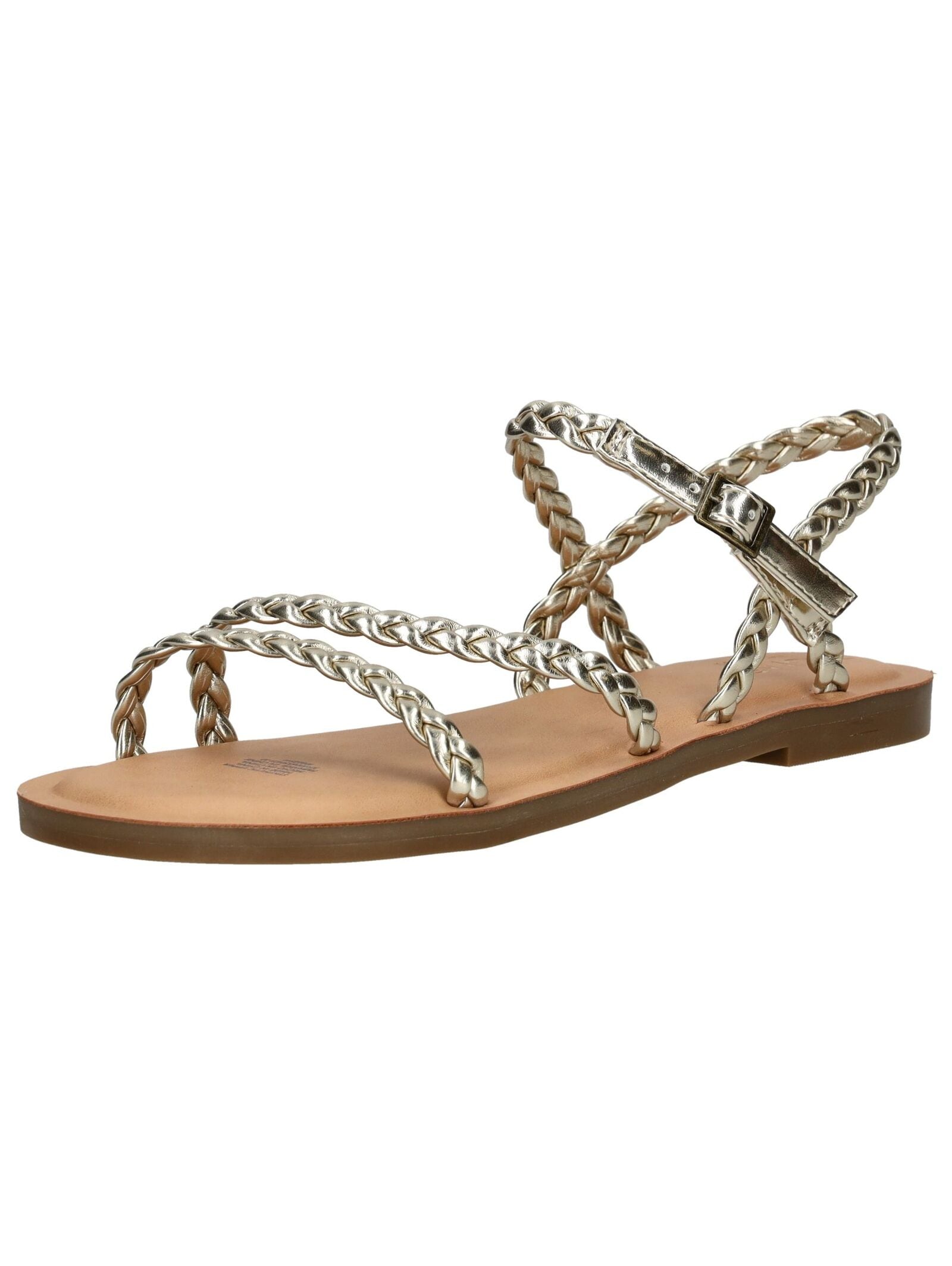 TOMS Riemchensandale "TOMS Sandalen Lederimitat" günstig online kaufen