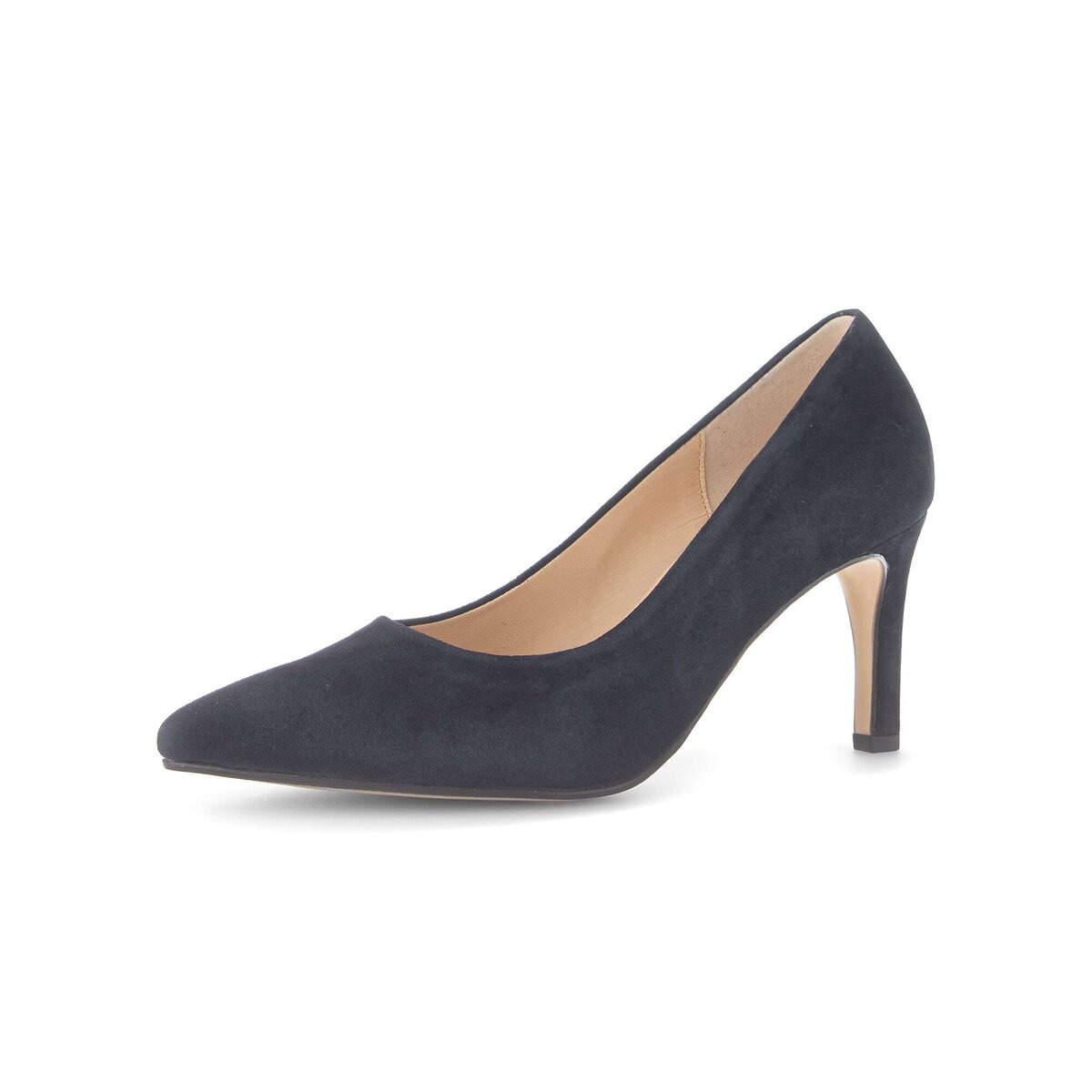 Pumps GABOR "Eleganter Pump", Damen, Gr. 38, blau, Schuhe Pumps 7