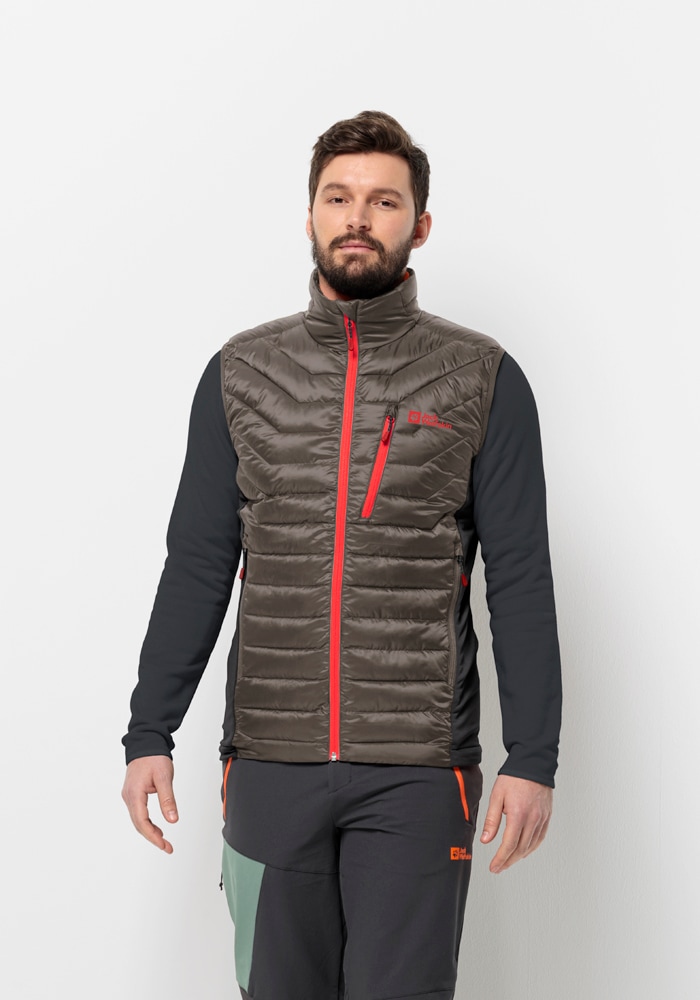 Jack Wolfskin Funktionsweste "ROUTEBURN PRO INS VEST M"