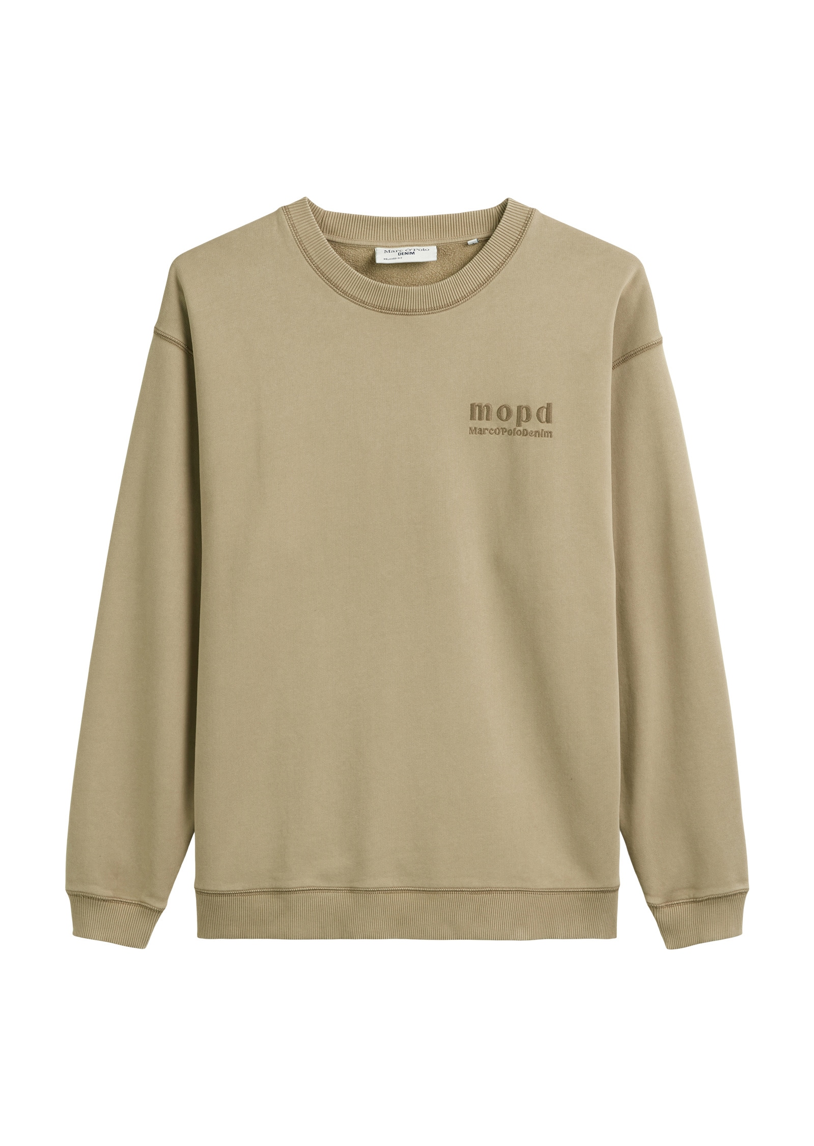 Marc O'Polo DENIM Sweatshirt »aus reiner Bio-Baumwolle«