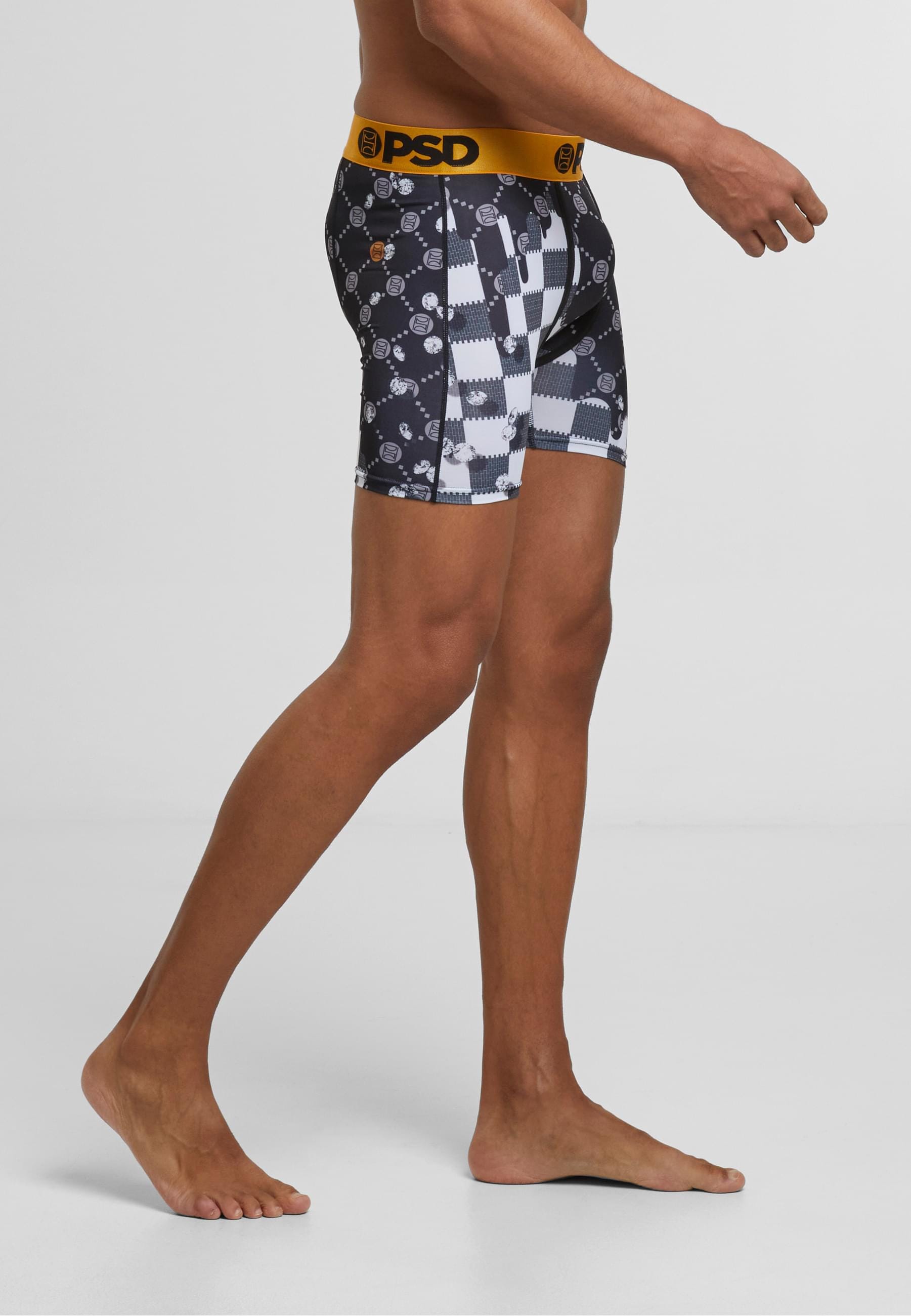PSD Boxershorts »PSD CHECK DRIP 5I«, (1 St.)