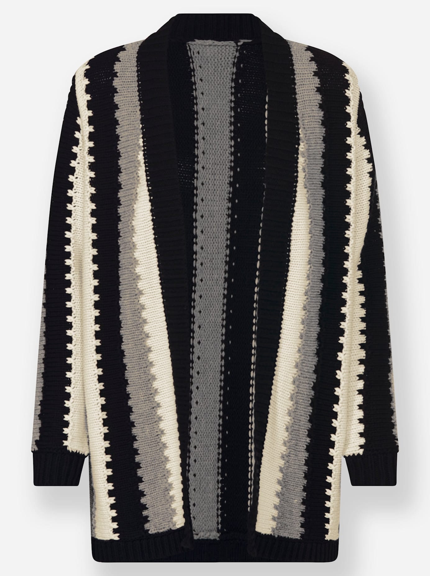 Inspirationen Longstrickjacke