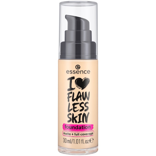 Foundation tlg.) Essence 3 BAUR LOVE SKIN | (Set, foundation«, FLAWLESS »I